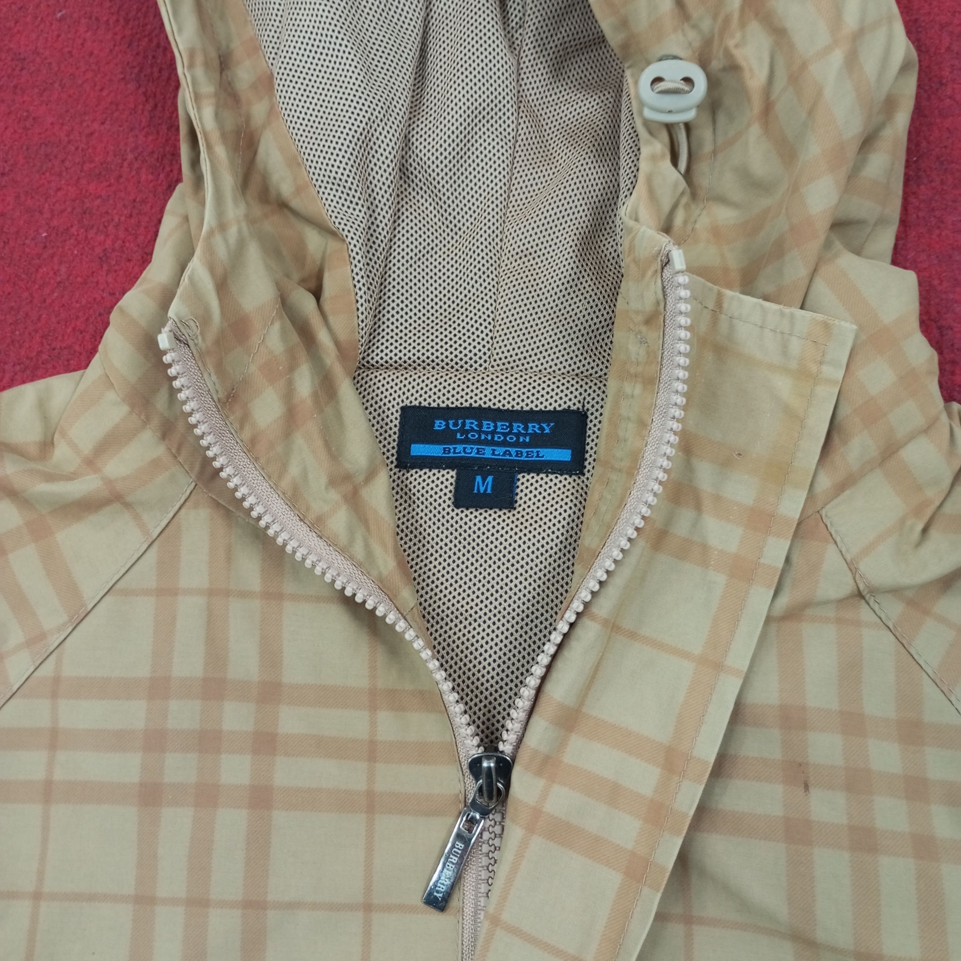 Burberry Burberry London Blue Label Luxury Fashion Jacket Hoodies Size US M / EU 48-50 / 2 - 5 Thumbnail