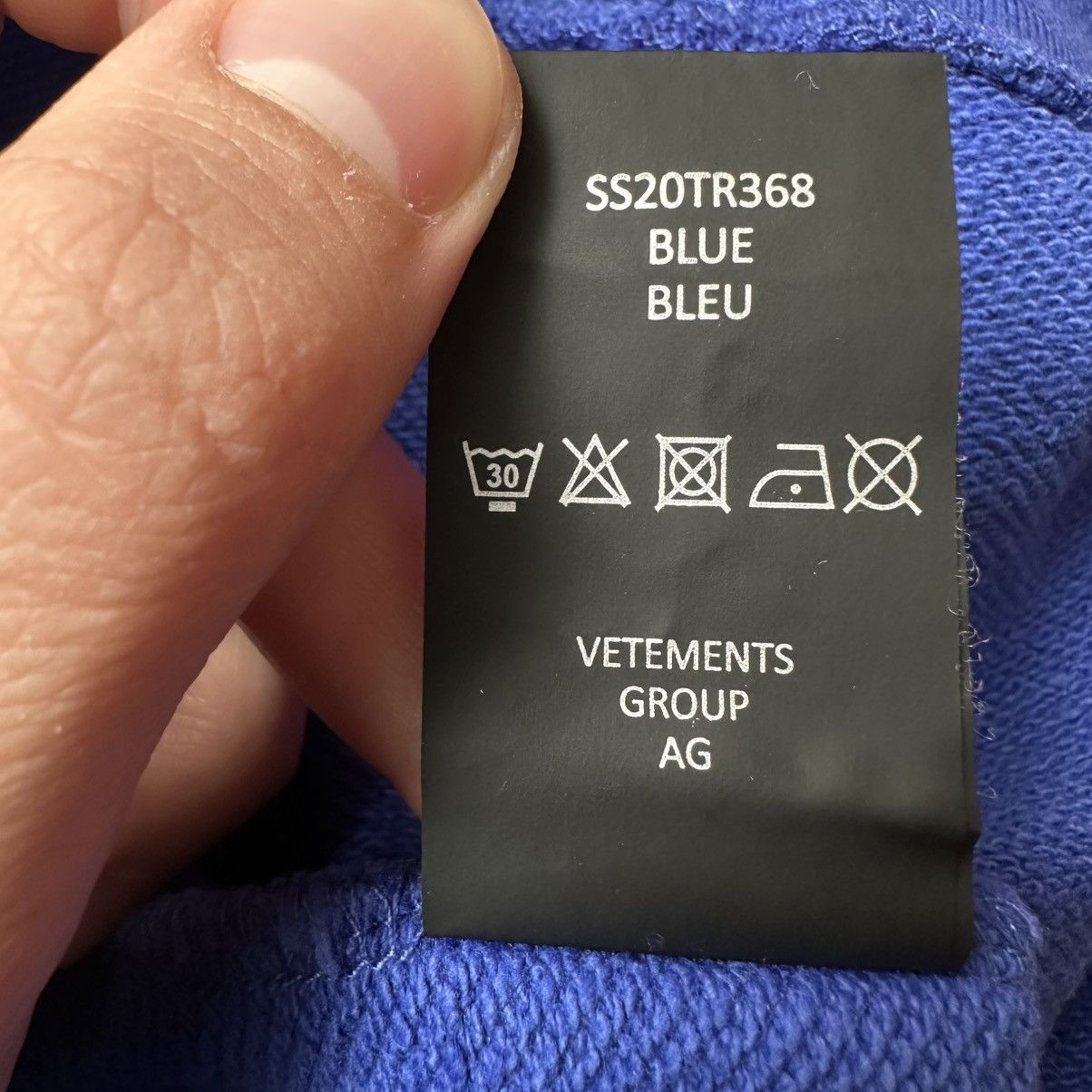 Vetements Vetements Ecstasy Hoodie SS19 Size US M / EU 48-50 / 2 - 8 Thumbnail