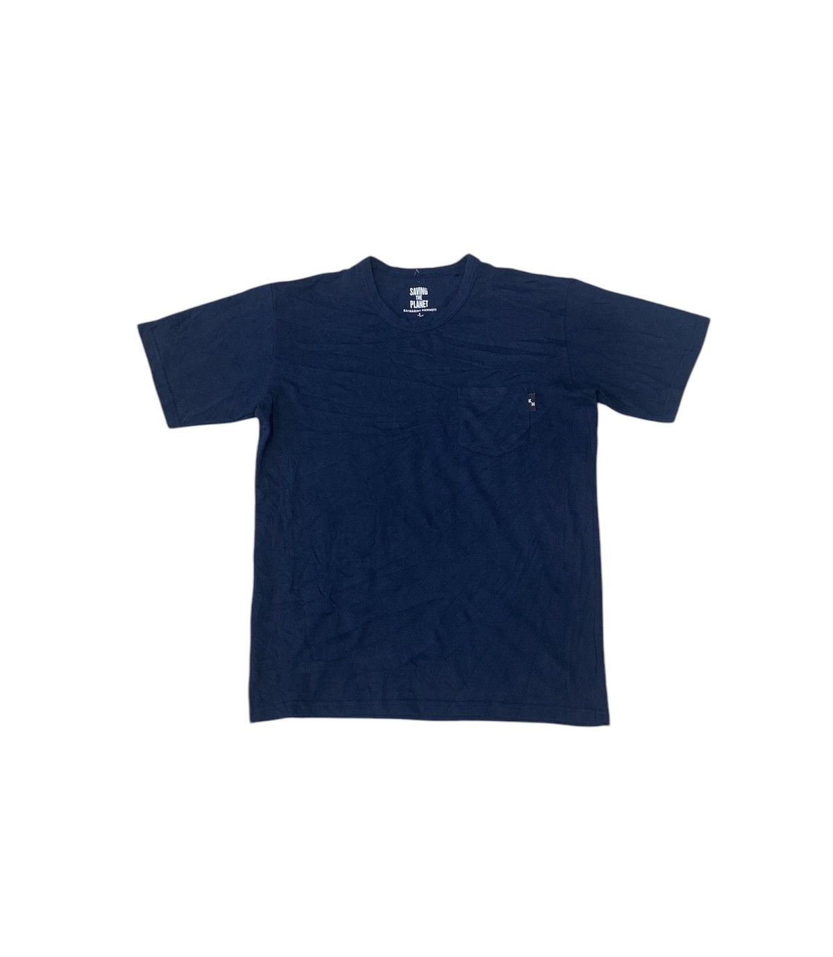 Katharine Hamnett London Designer Katharine Hamnett Saving the planet Pocket Tee Size US L / EU 52-54 / 3 - 1 Thumbnail