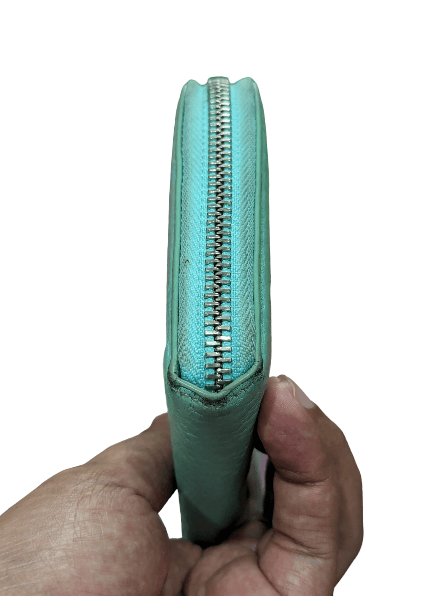 Tiffany & Co. Tiffany & Co Round Zipper Wallet Purse Size ONE SIZE - 6 Thumbnail