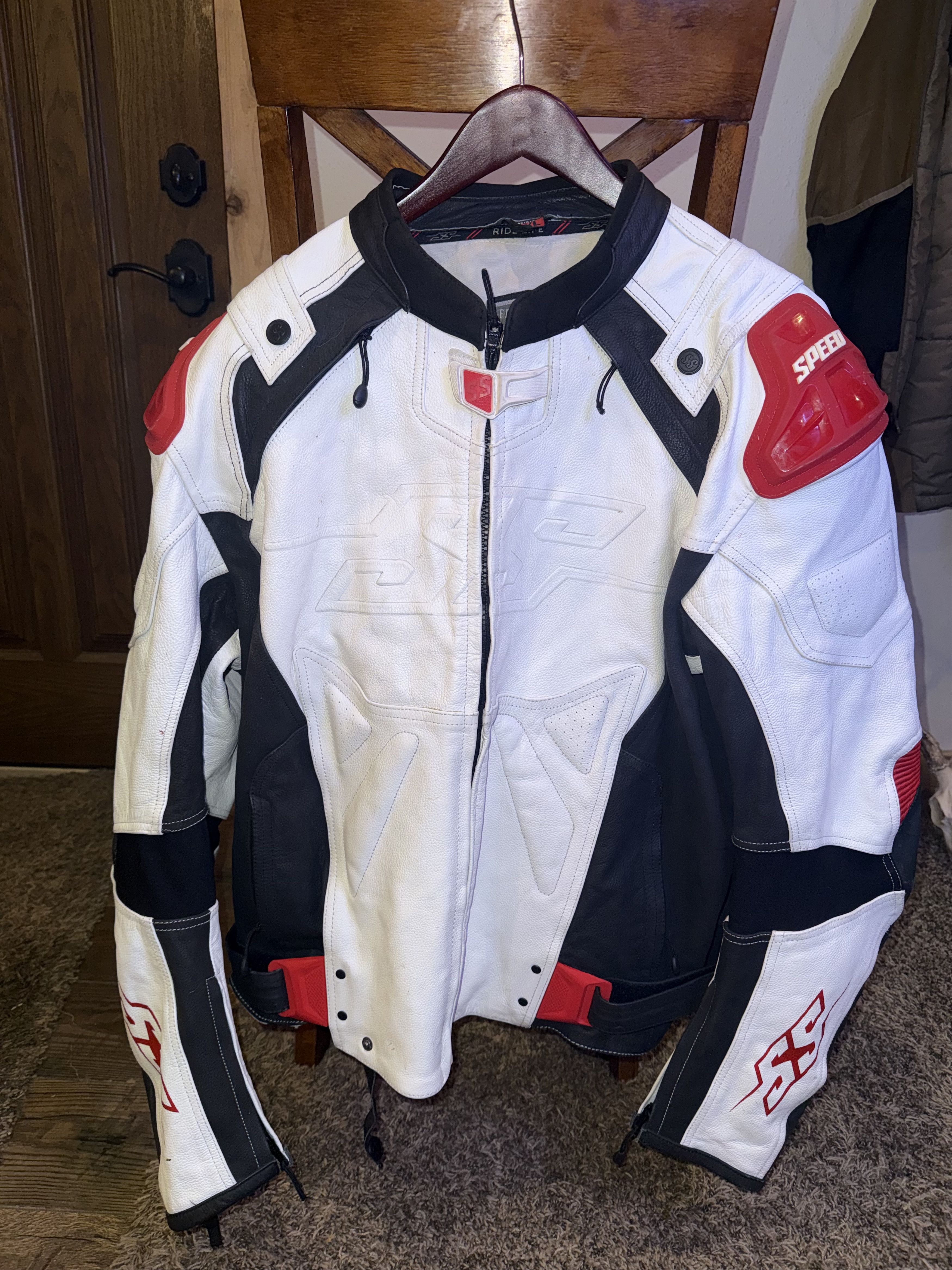 Other Speed and strength revolt motorcycle jacket Size US XXL / EU 58 / 5 - 1 Thumbnail