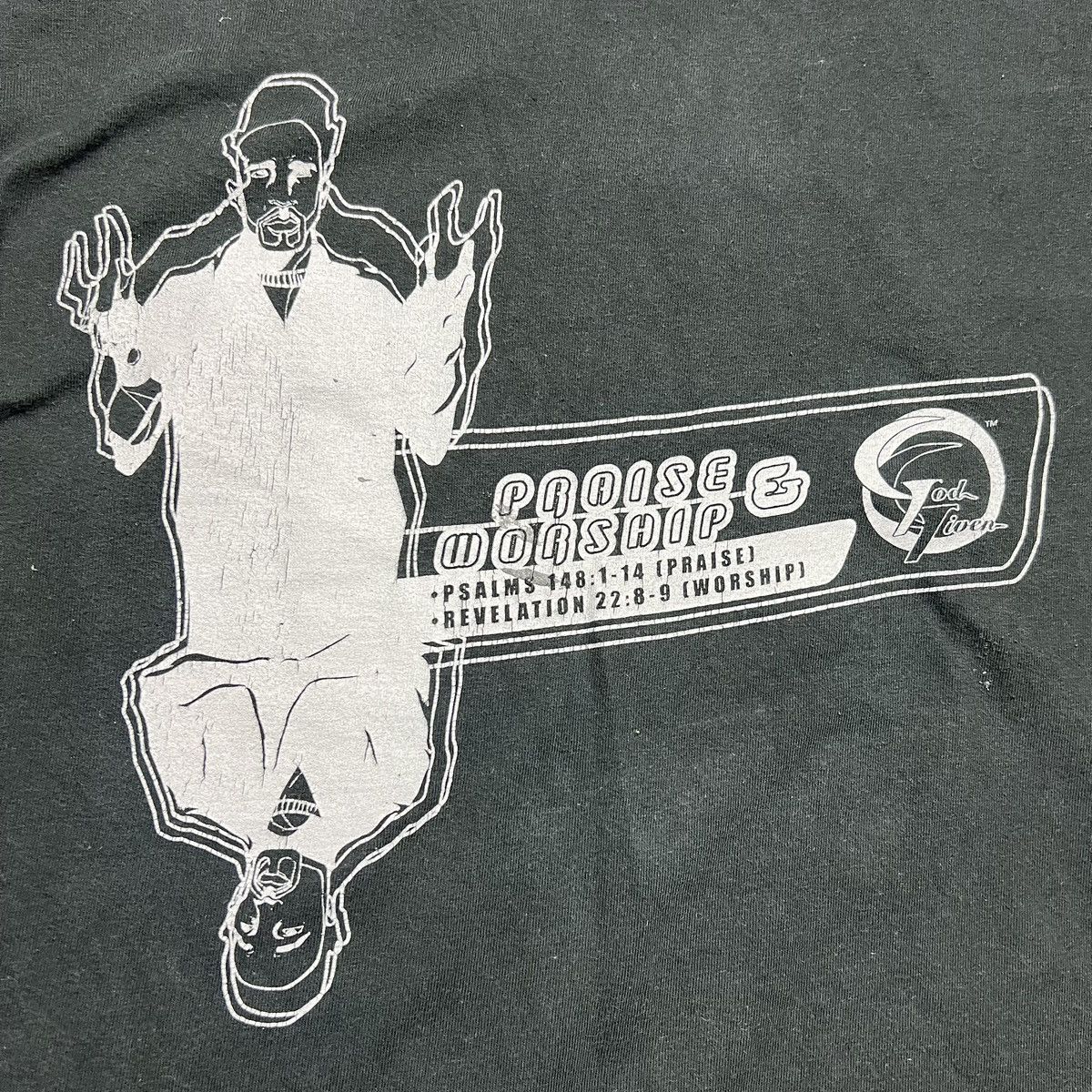 Rap Tees × Vintage Praise & Worship Gospel LS Tee Size US XXL / EU 58 / 5 - 3 Thumbnail