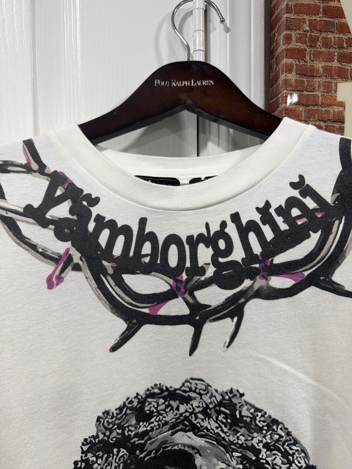 Vlone Vlone Yamborghini shirt size m a$ap Size US M / EU 48-50 / 2 - 3 Thumbnail
