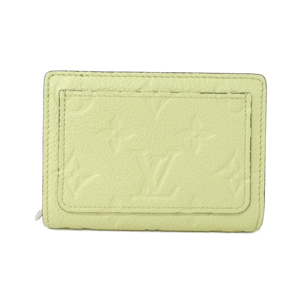 Louis Vuitton Louis Vuitton Louis Vuitton Monogram Empreinte Leather Wallet Leather Short Wallet M82515 DUTY FREE for USA Size ONE SIZE - 1 Thumbnail