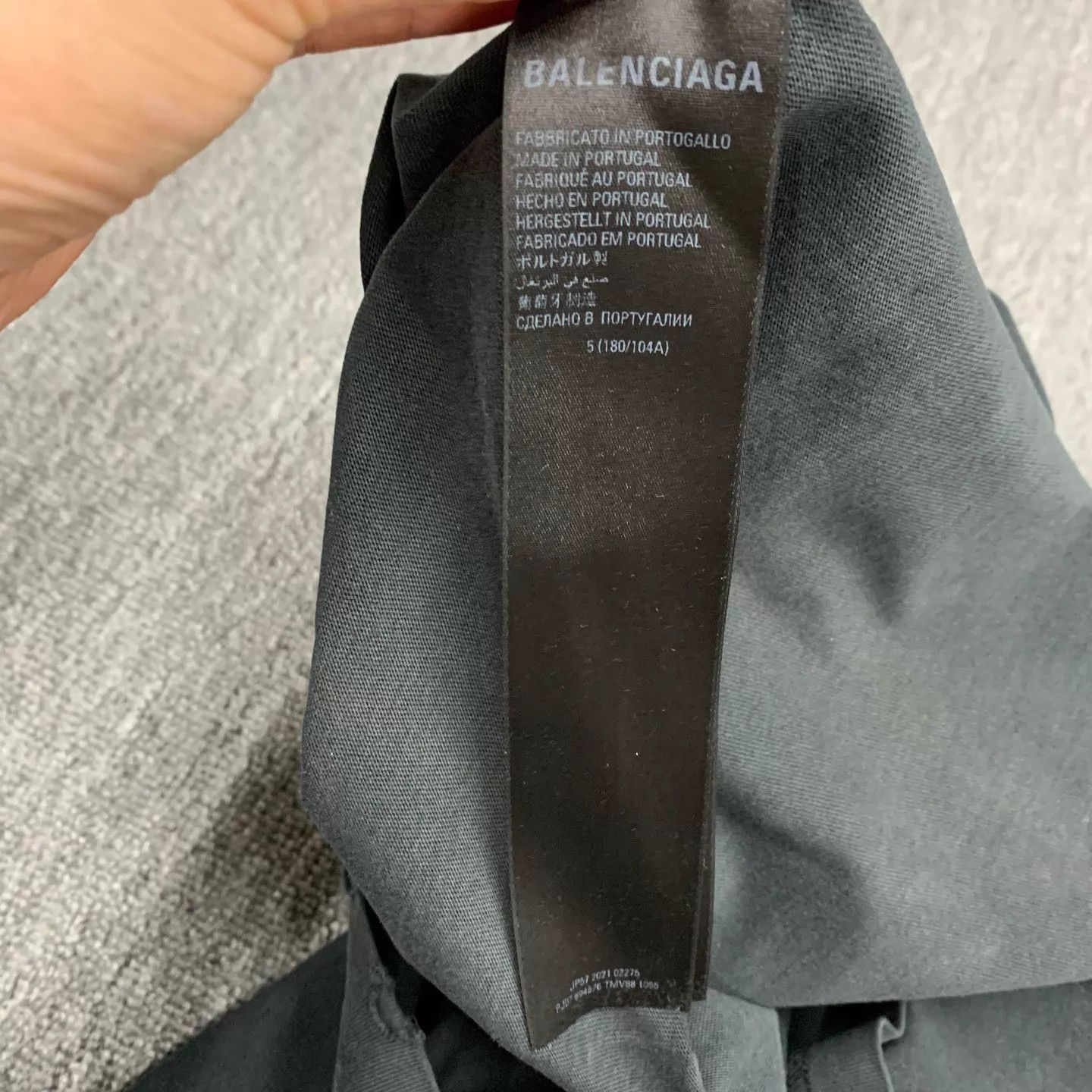 Balenciaga Balenciaga Black Flame Distressed SS 5 9/10 Size XL / US 12-14 / IT 48-50 - 6 Thumbnail