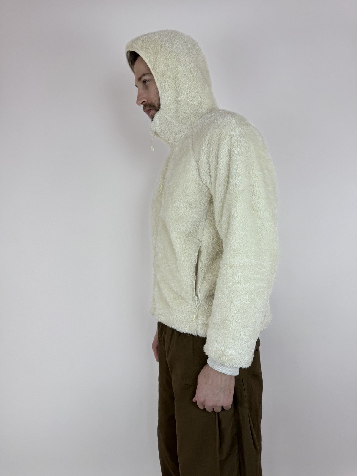 Uniqlo UNIQLO Hooded Fleece Jacket Ninja Style Mens Streetwear Size US M / EU 48-50 / 2 - 9 Thumbnail