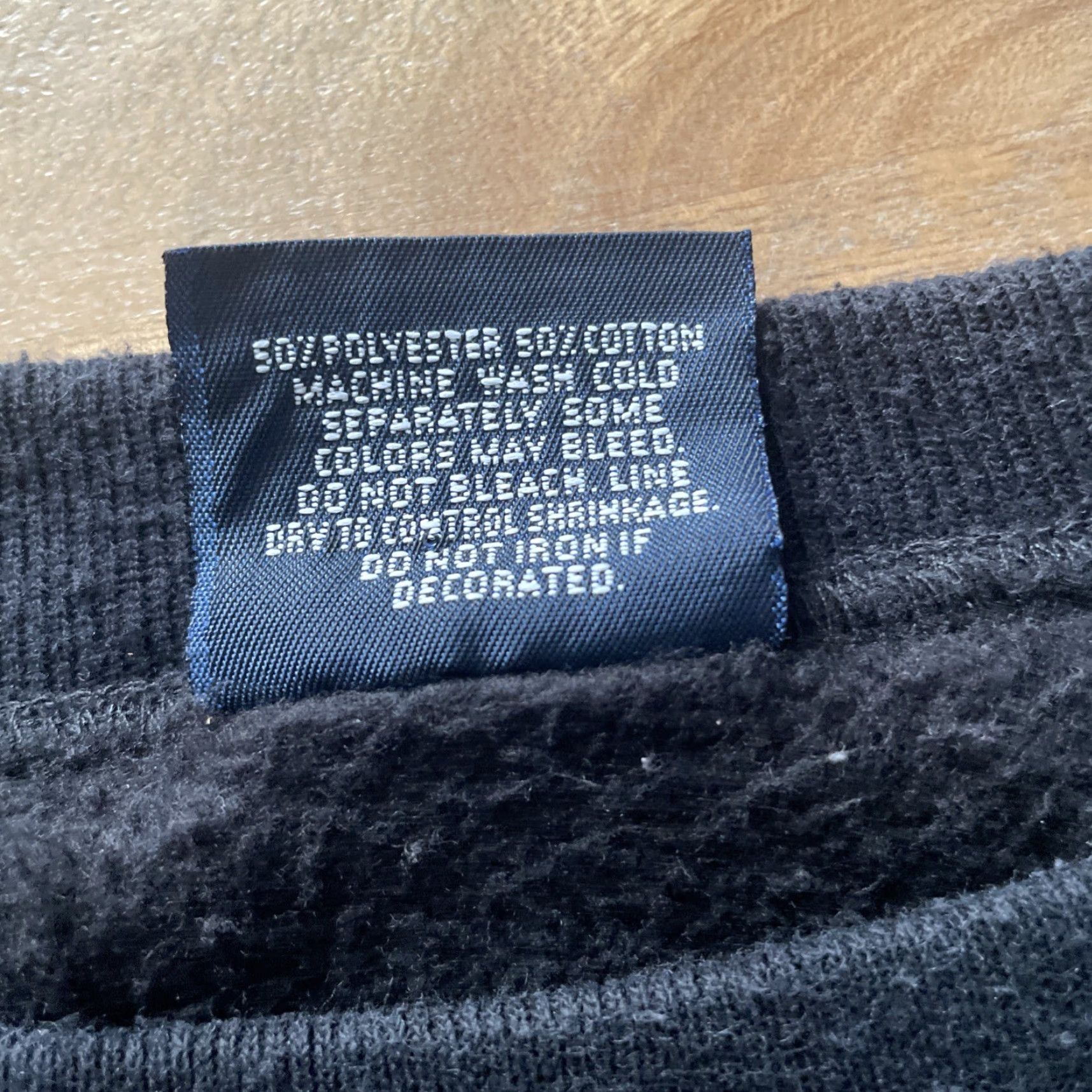 Jansport VINTAGE JanSport Sweatshirt Mens XL ESU College 90s Black Cotton Polyester Fleece Logo Crew Neck Pullover Size US XL / EU 56 / 4 - 5 Thumbnail