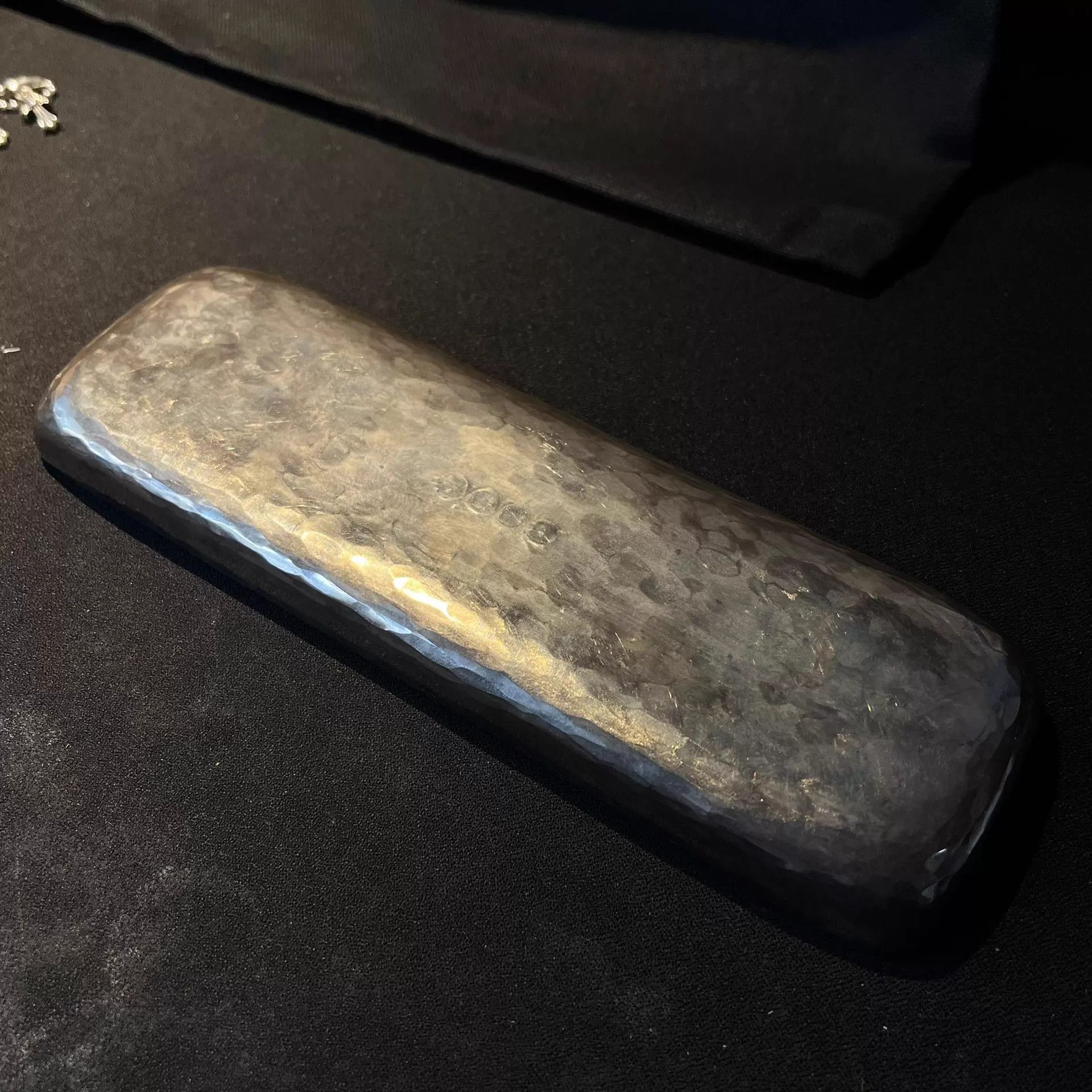 Werkstatt Munchen Werkstatt Munchen Rect HH 925 Silver Plate 20x6.3cm Size ONE SIZE - 4 Thumbnail