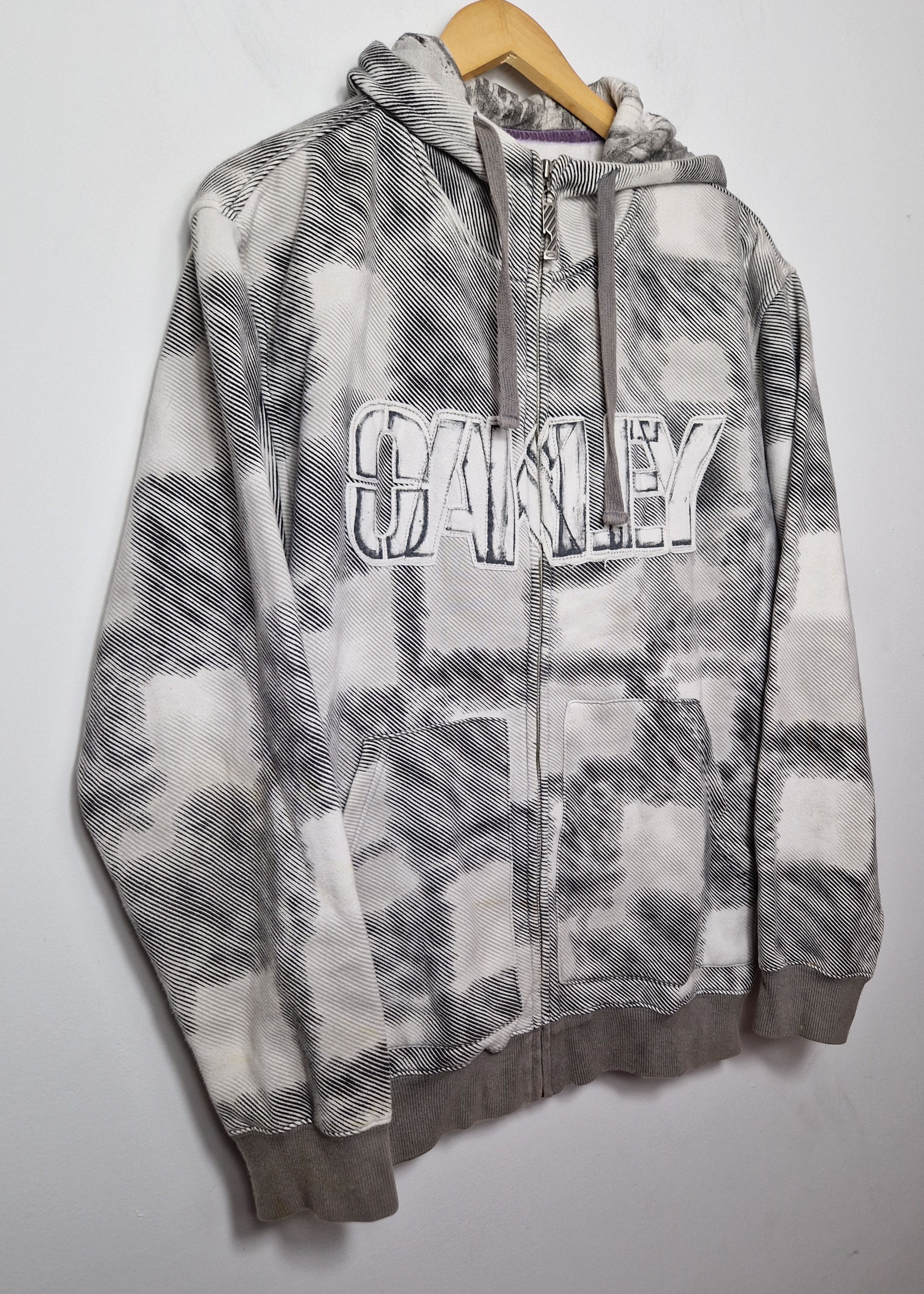 Oakley × Vintage Oakley vintage sweatshirt Size US M / EU 48-50 / 2 - 3 Thumbnail