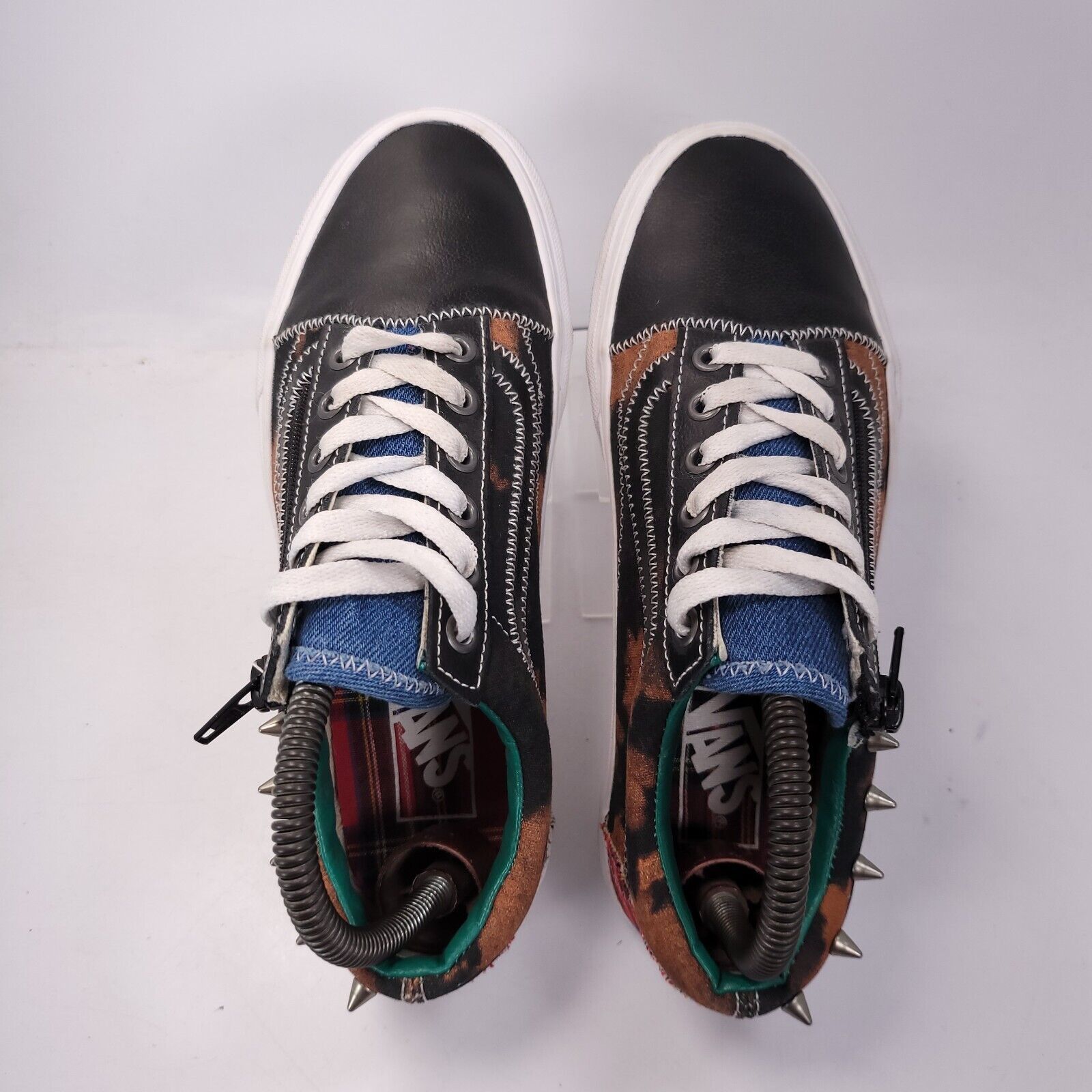 Vans Vans Off the Wall Shoe Womens Size 7 Mens 5.5 721278 Multi Size US 7 / IT 37 - 4 Thumbnail