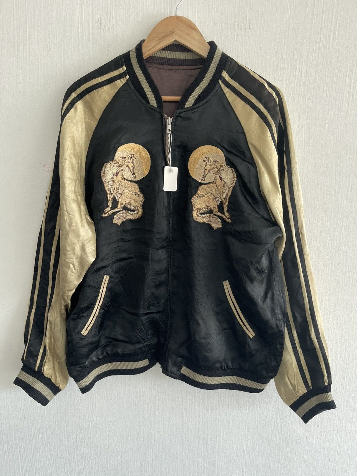 Other Sukajan Reversible Souvenier Jacket Size US L / EU 52-54 / 3 - 1 Thumbnail