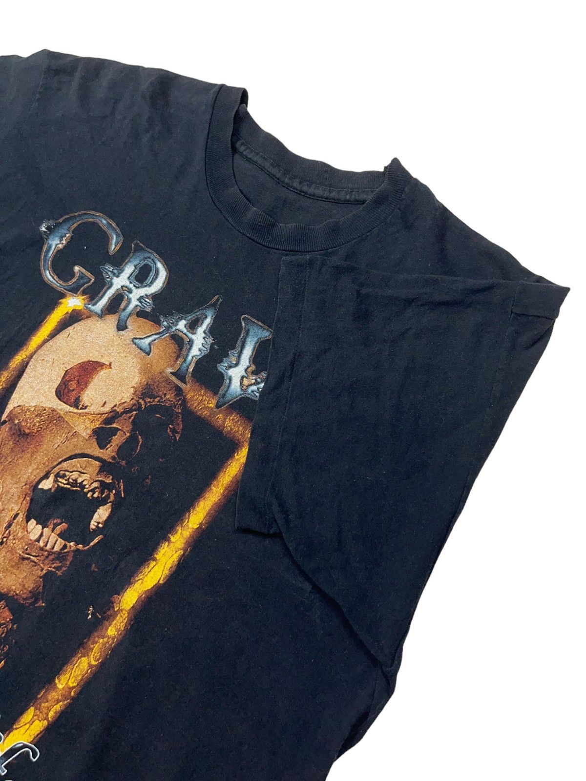 Band Tees Vintage 90s Grave Hating Life T-shirt Entombed Obituary Size US XL / EU 56 / 4 - 6 Thumbnail