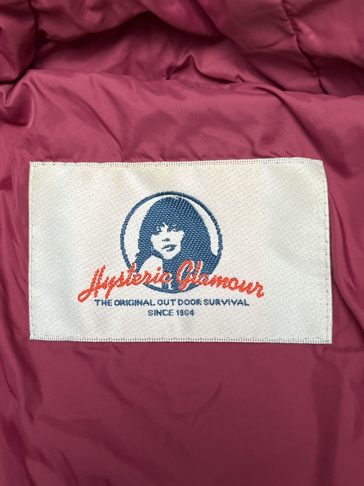 Hysteric Glamour Hysteric Glamour Devil Girl Badge Down Jacket Size US S / EU 44-46 / 1 - 9 Thumbnail