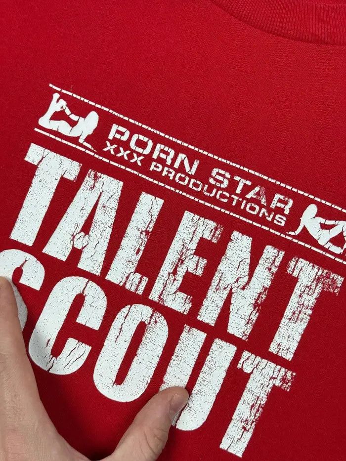Vintage Vintage Porn Star XXX Productions Talent Scout T-Shirt M Size US M / EU 48-50 / 2 - 5 Thumbnail