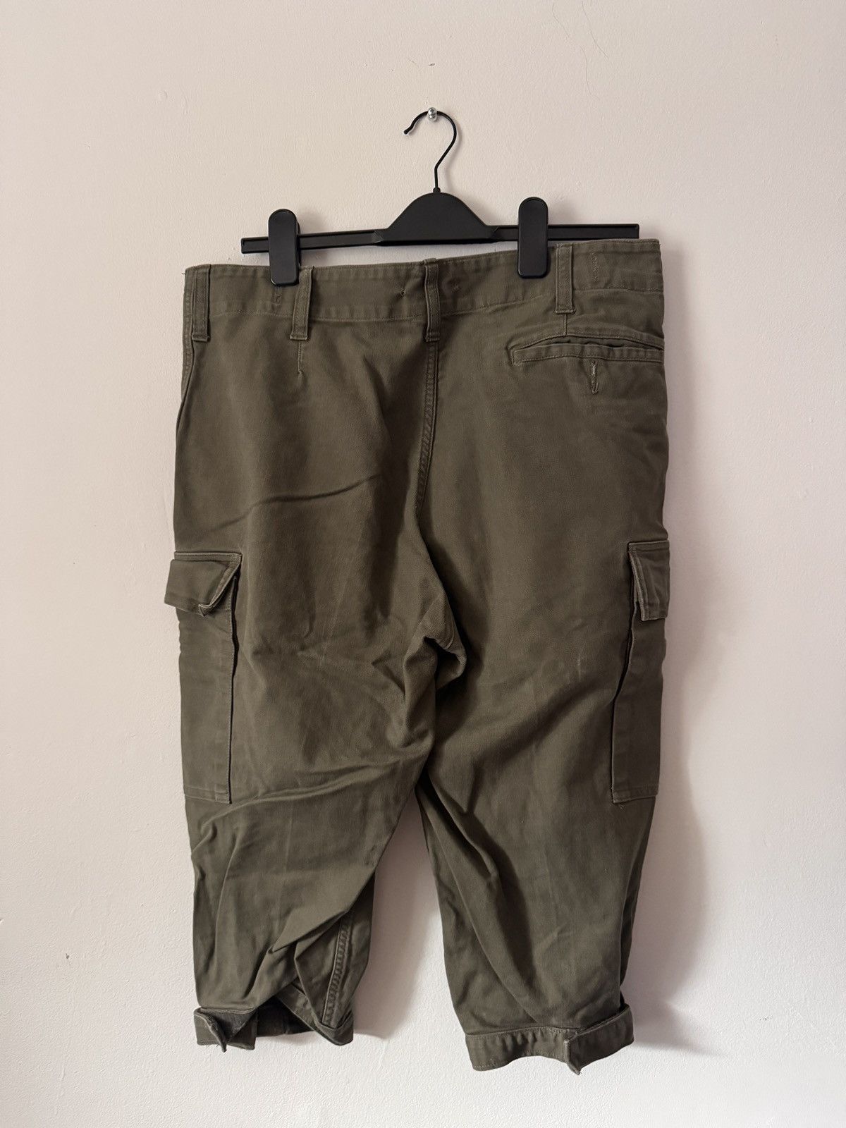 Other German Military 3/4 trousers Size US 34 / EU 50 - 2 Thumbnail