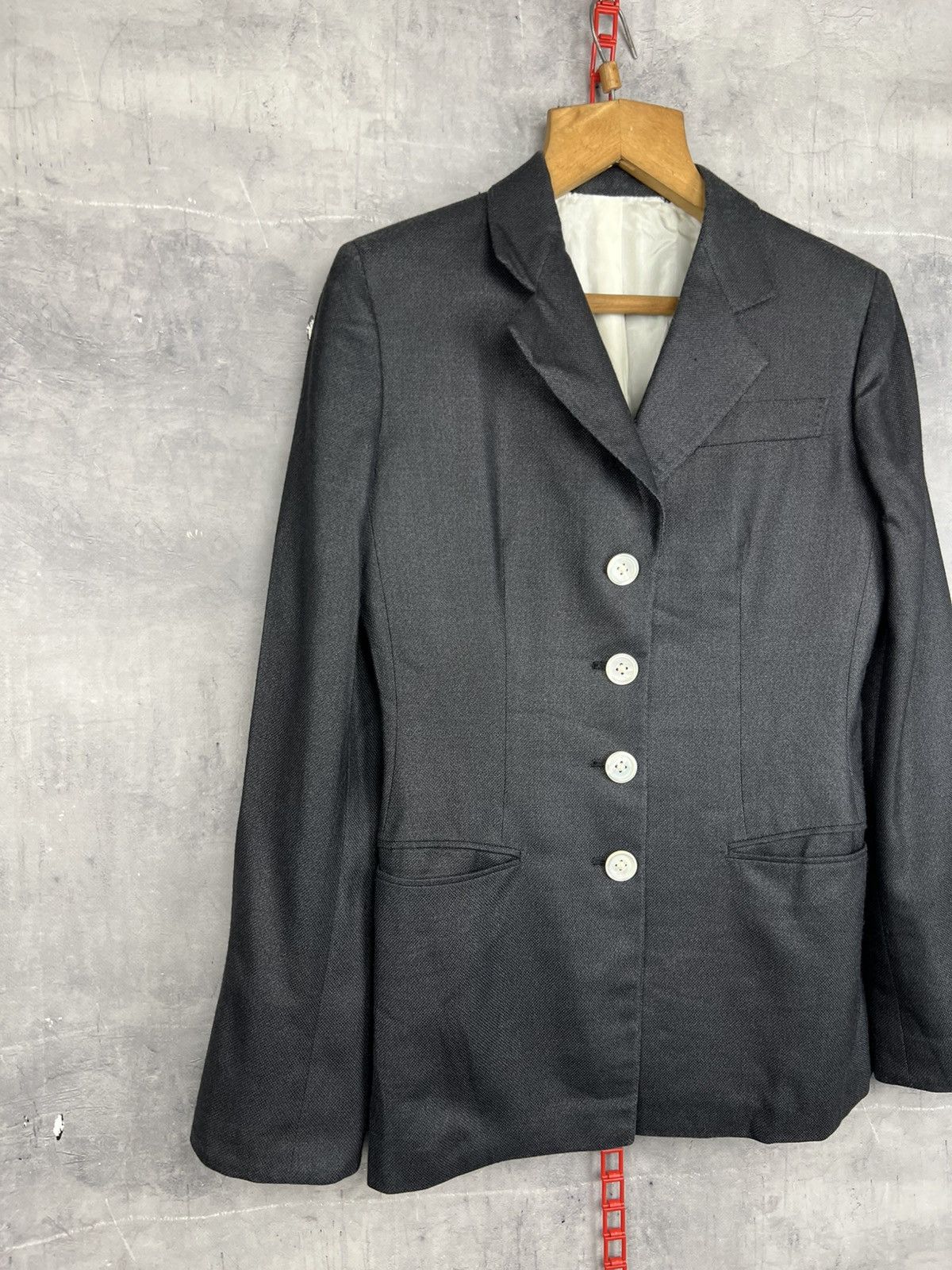 Gianfranco Ferre GIANFRANCO FERRE 90s Women’s Blazer Size S Size S / US 4 / IT 40 - 2 Thumbnail