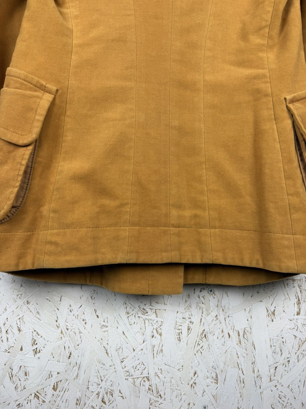 Vivienne Westwood Vivienne Westwood Red Label Velour Button Up Coat Size 3 Size L / US 10 / IT 46 - 8 Thumbnail