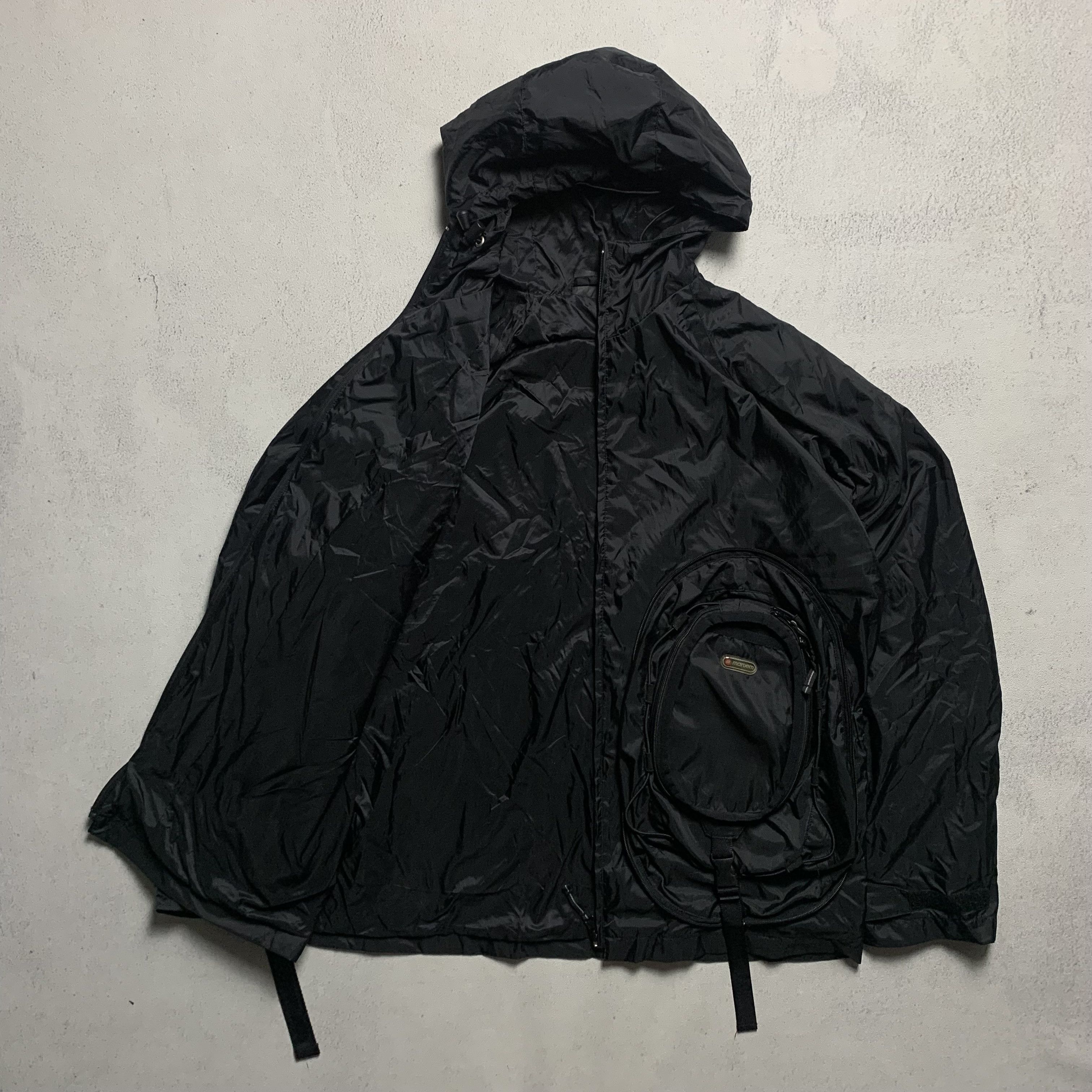Japanese Brand Maruem Packable Jacket - Japanese Techwear Nylon Shell Size US L / EU 52-54 / 3 - 5 Thumbnail