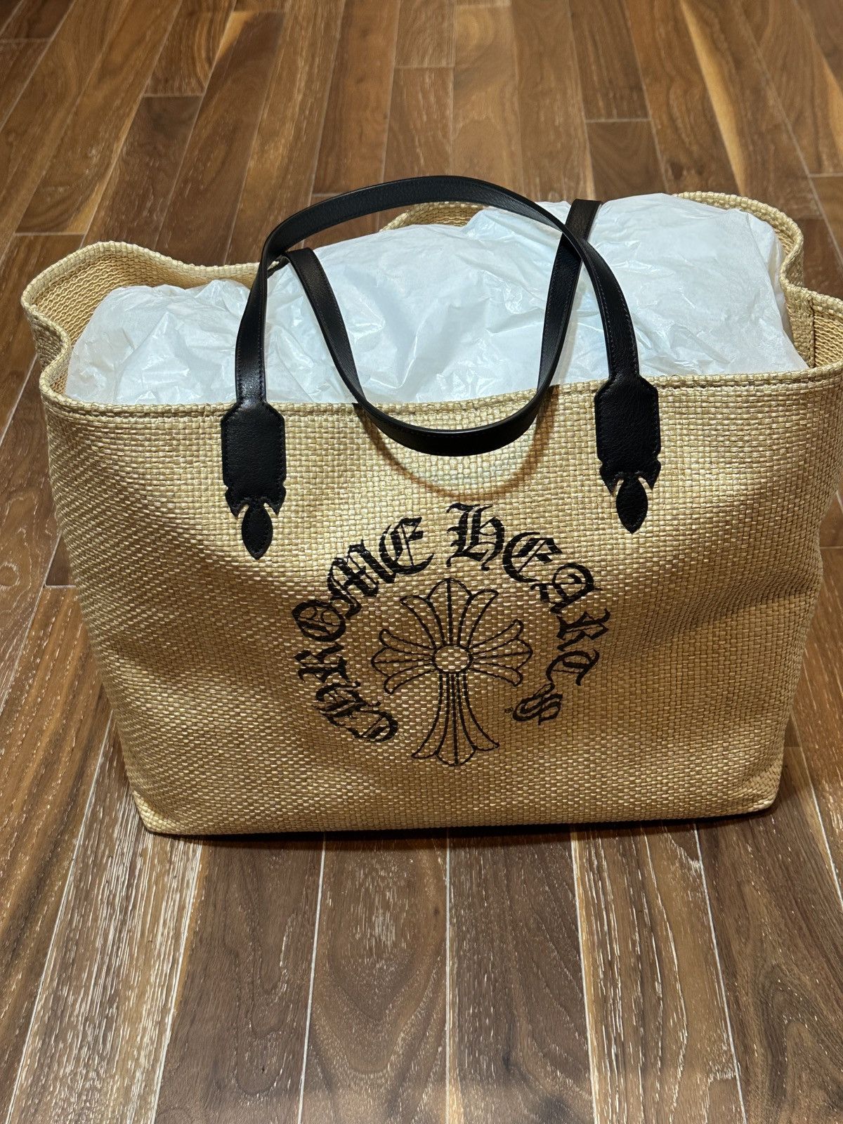 Chrome Hearts Chrome Hearts Cross Logo Beach Bag Tote Size ONE SIZE - 3 Thumbnail