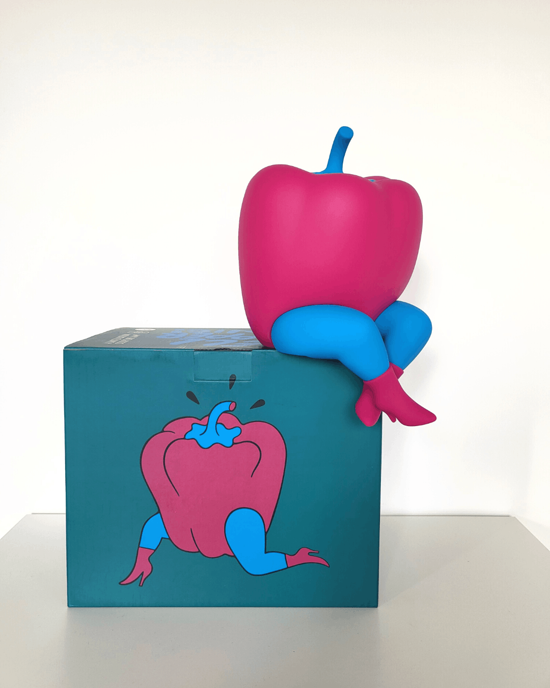Parra Bell Pepper Panic Lamp Parra Pieter Janssen Size ONE SIZE - 1 Thumbnail