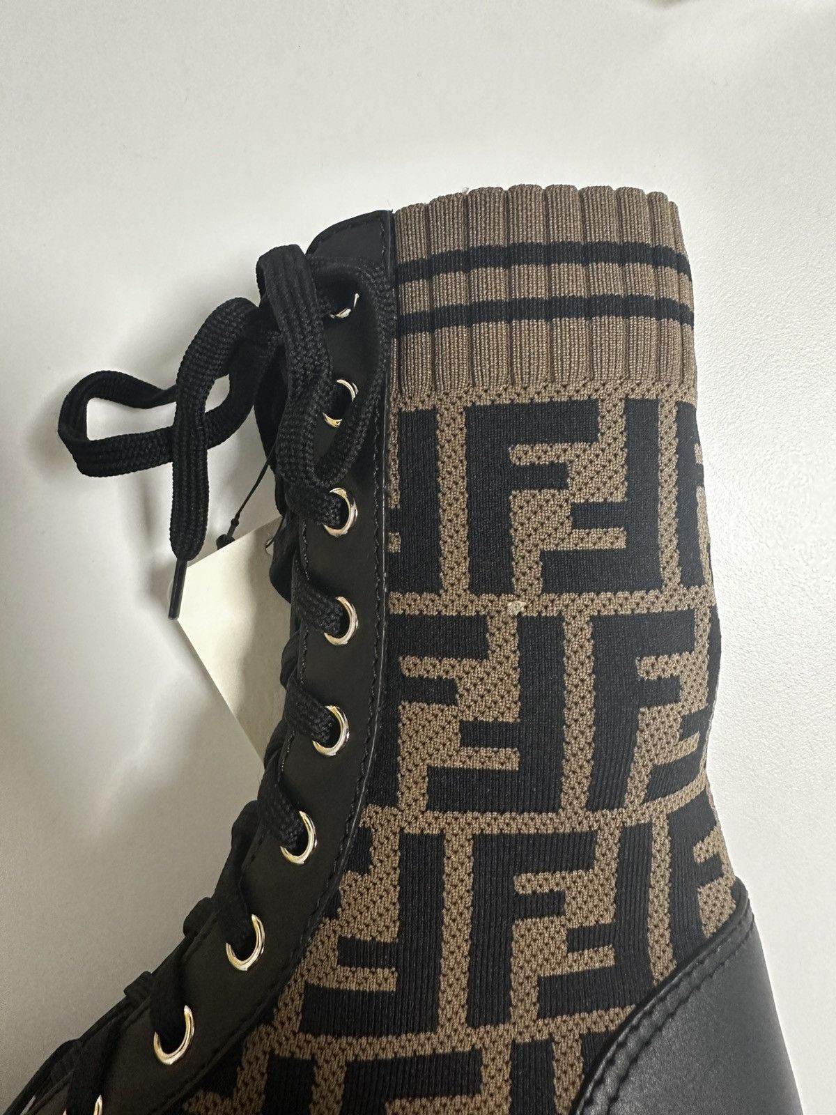Fendi Fendi Rockoko Boots Size US 6 / IT 36 - 10 Thumbnail