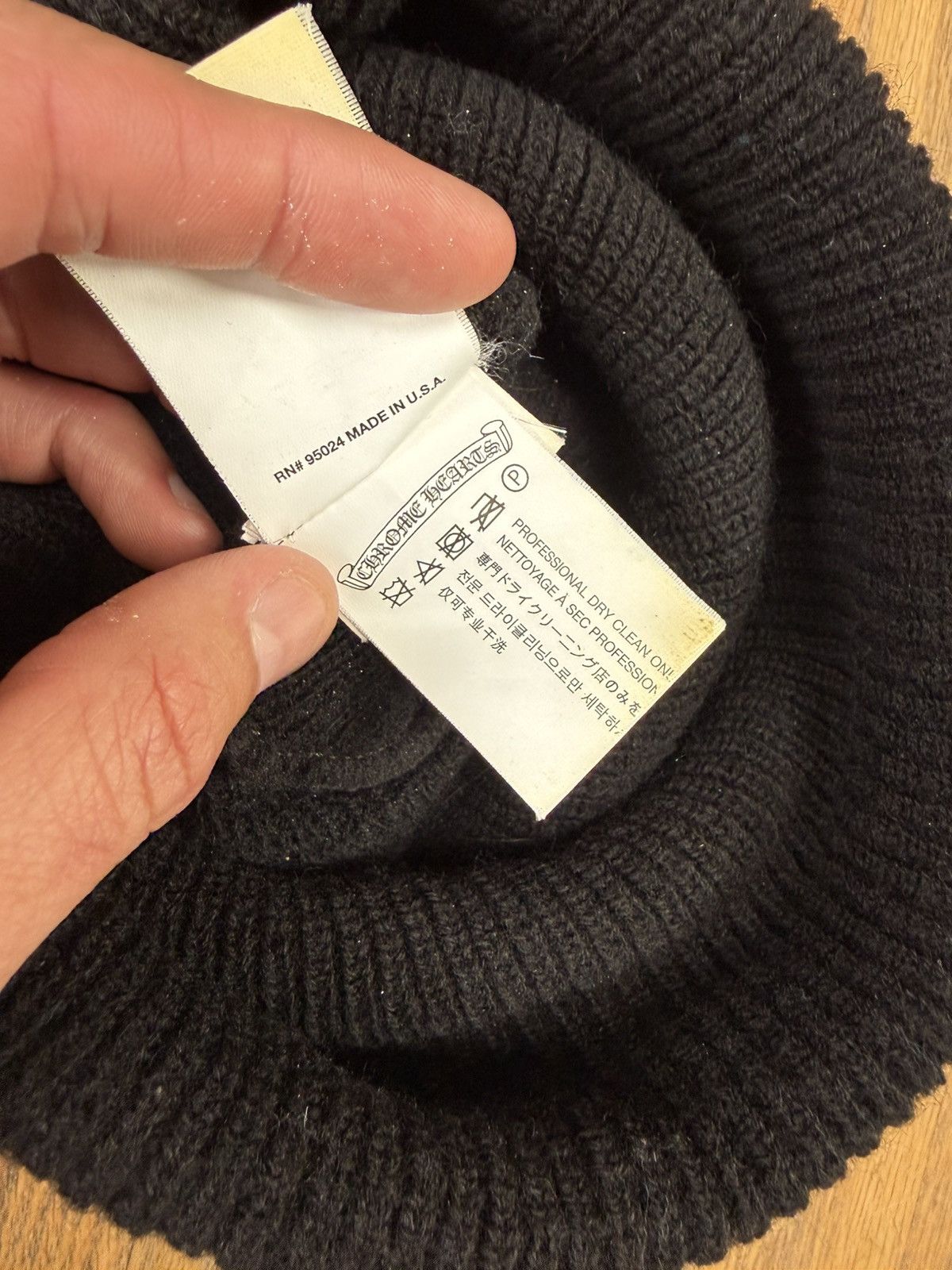Chrome Hearts Chrome Hearts CH beanie Size ONE SIZE - 4 Thumbnail