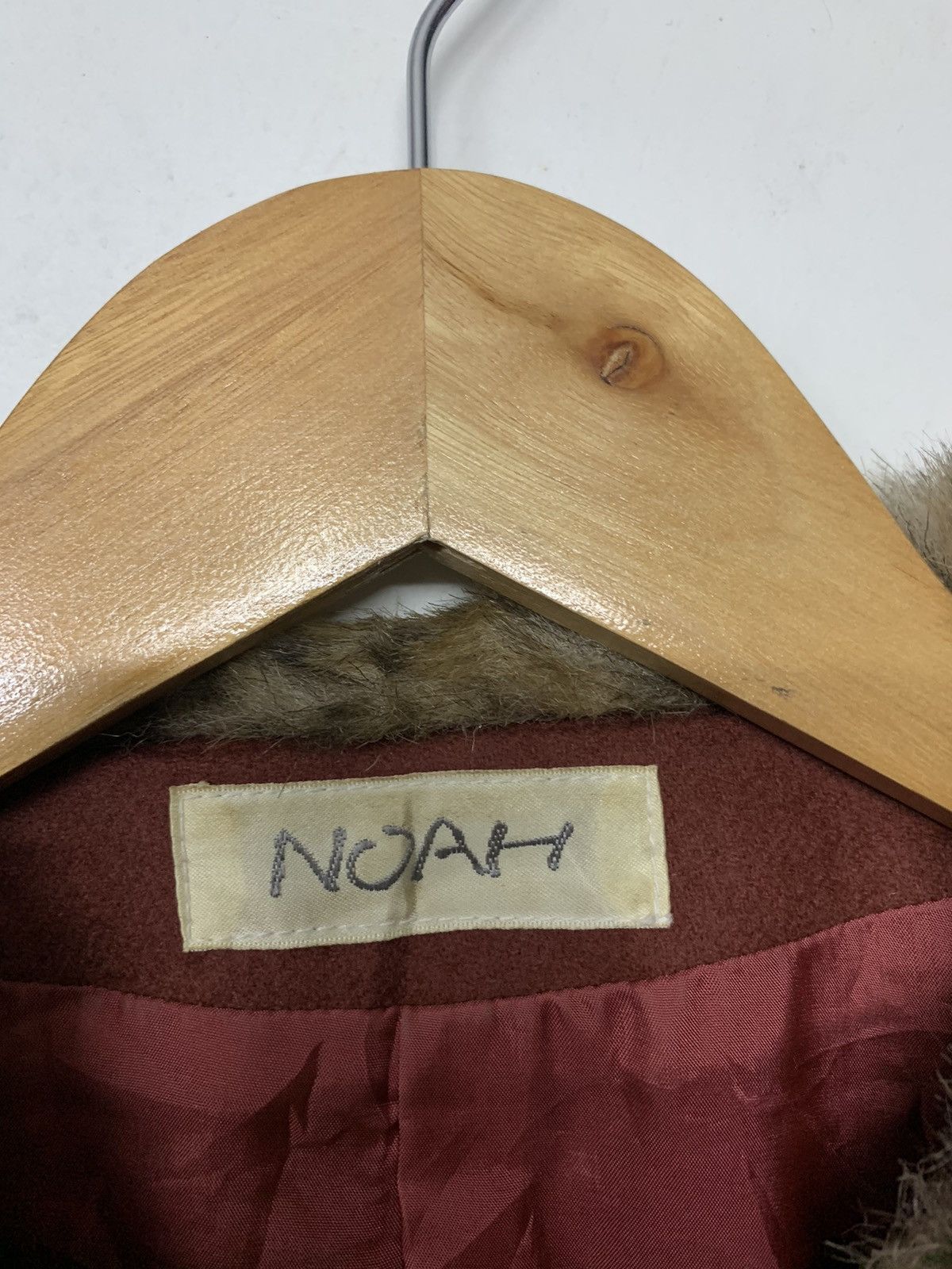 Noah Very Rare Noah Crop Top Fur Button Ups Jacket Size L / US 10 / IT 46 - 5 Thumbnail