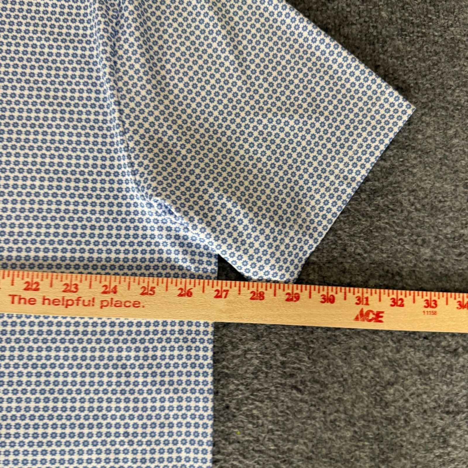 Other Ben Hogan Performance Polo Shirt Mens 2XL Blue Floral Golf Size US XXL / EU 58 / 5 - 6 Thumbnail