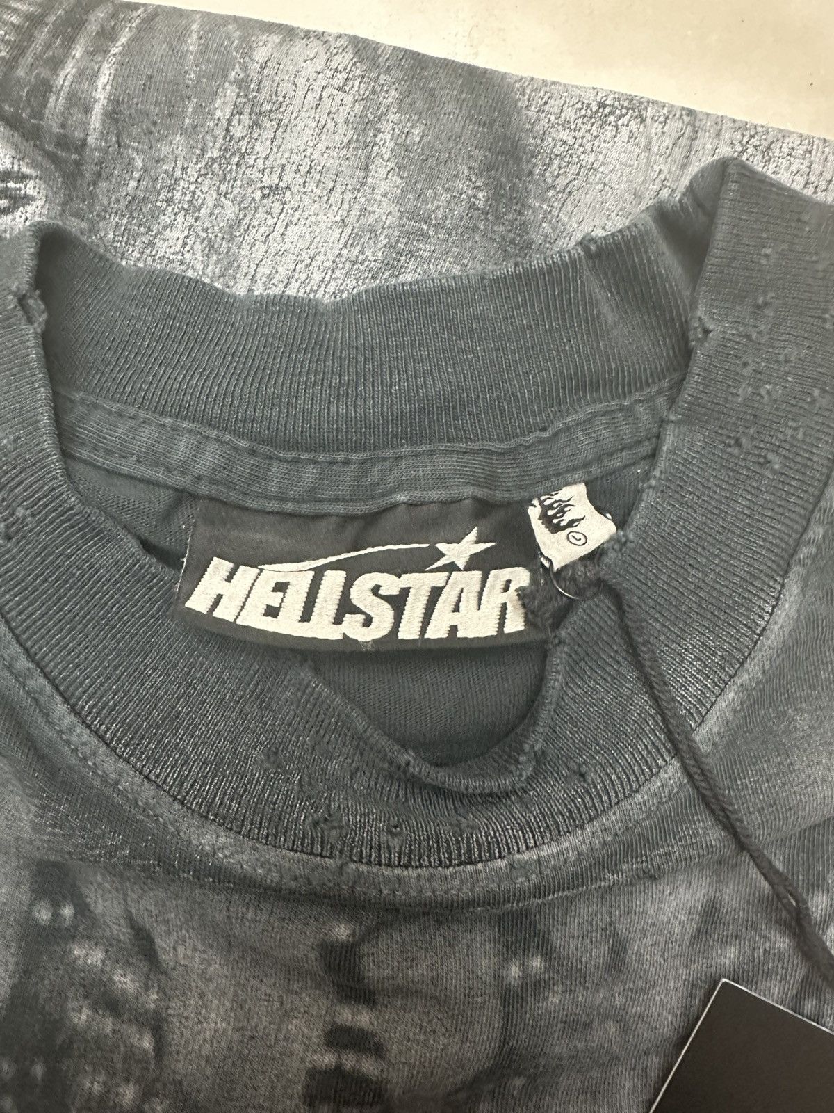 HELLSTAR HELLSTAR LIBERTY RECORDS LONG SLEEVE Size US L / EU 52-54 / 3 - 5 Thumbnail