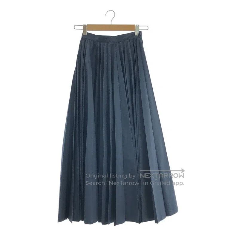 Comme des Garcons Comme Des Garcons size M Navy Blue Retro Pleated Skirt Size 24" / US 00 / IT 34 - 3 Thumbnail