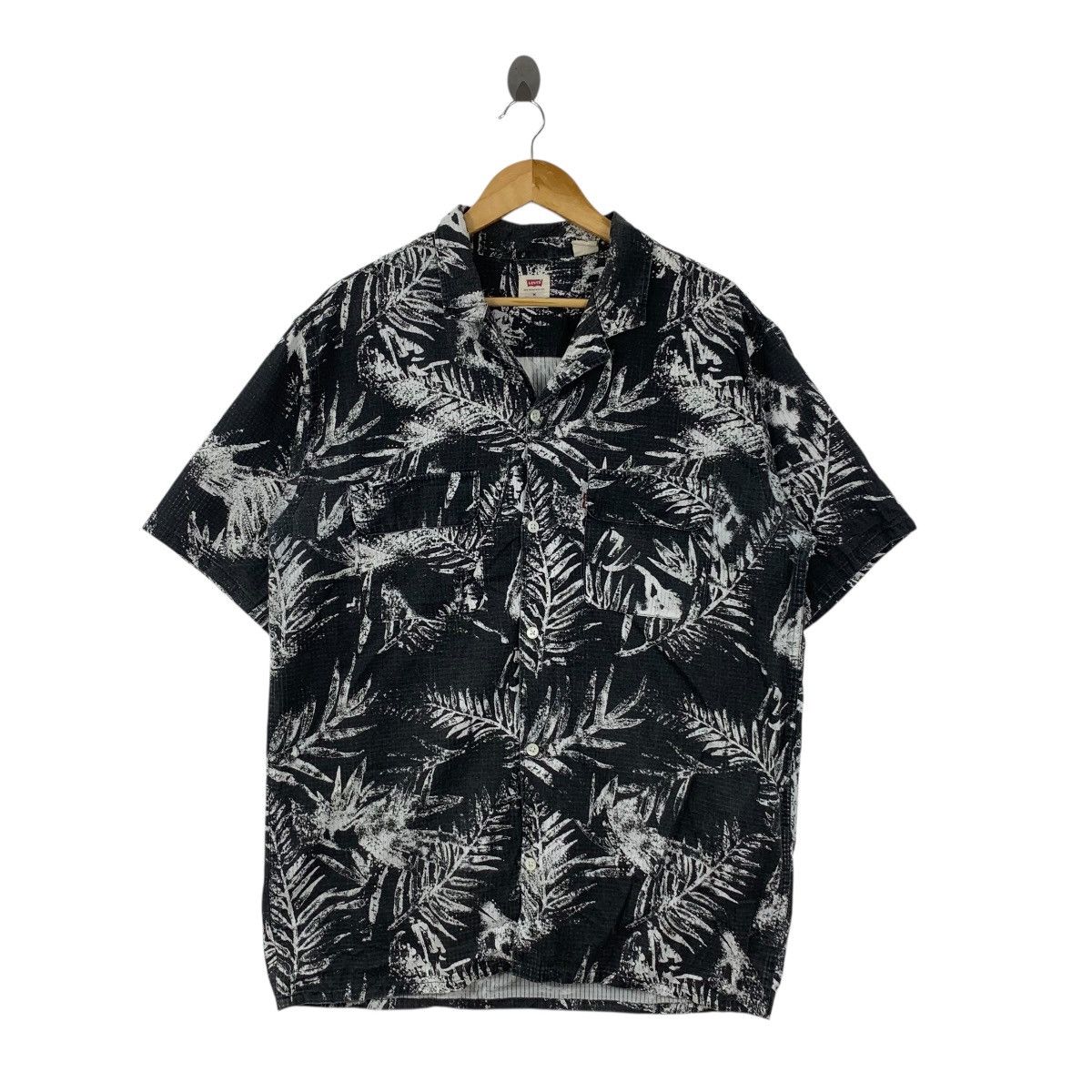 Levi's Vintage LEVI’S STRAUSS FLORAL AOP Button Up Casual Shirt Te Size US M / EU 48-50 / 2 - 4 Thumbnail