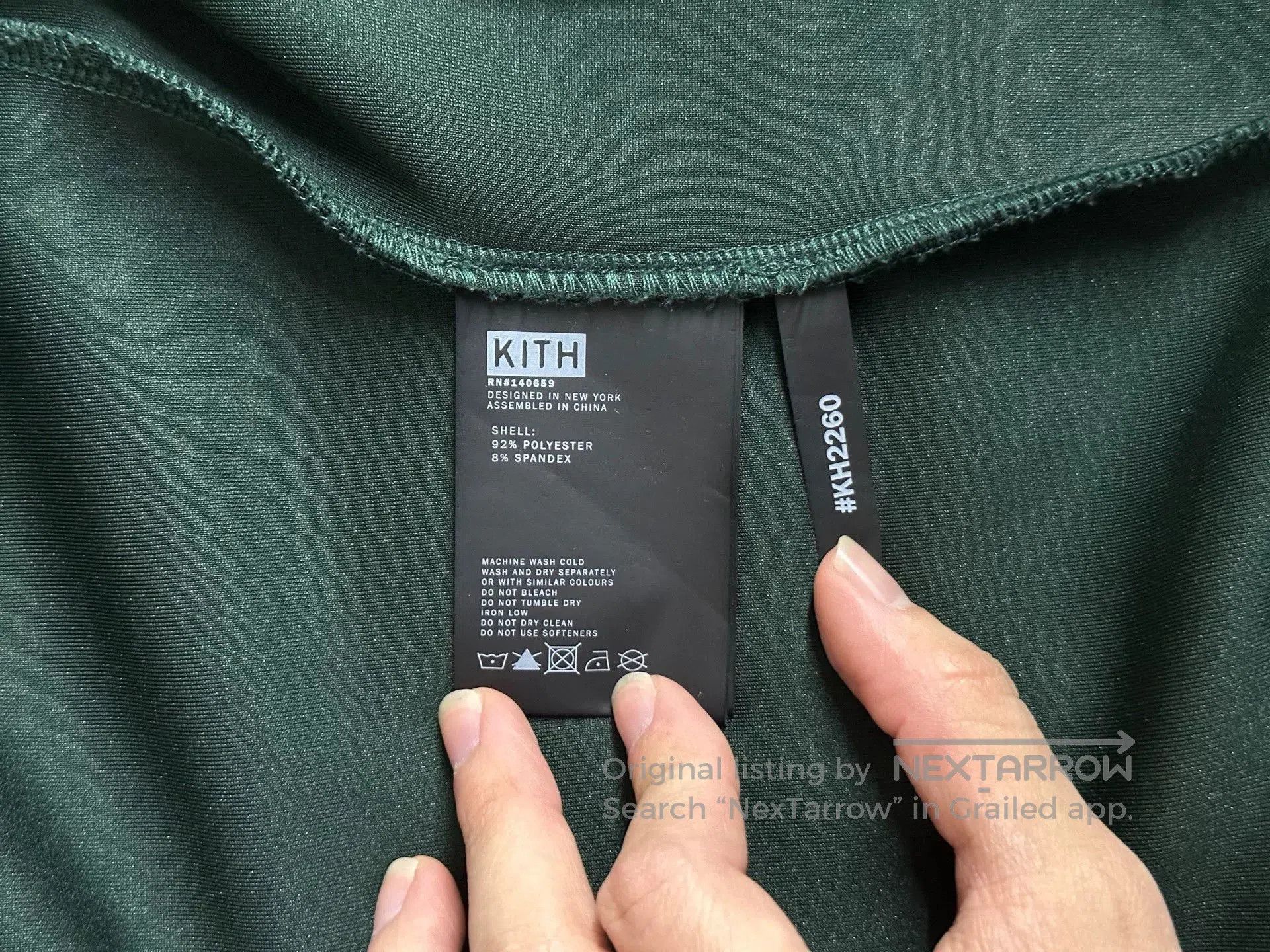 Kith KITH Green Jacket with Minor Flaws. Size US L / EU 52-54 / 3 - 7 Thumbnail