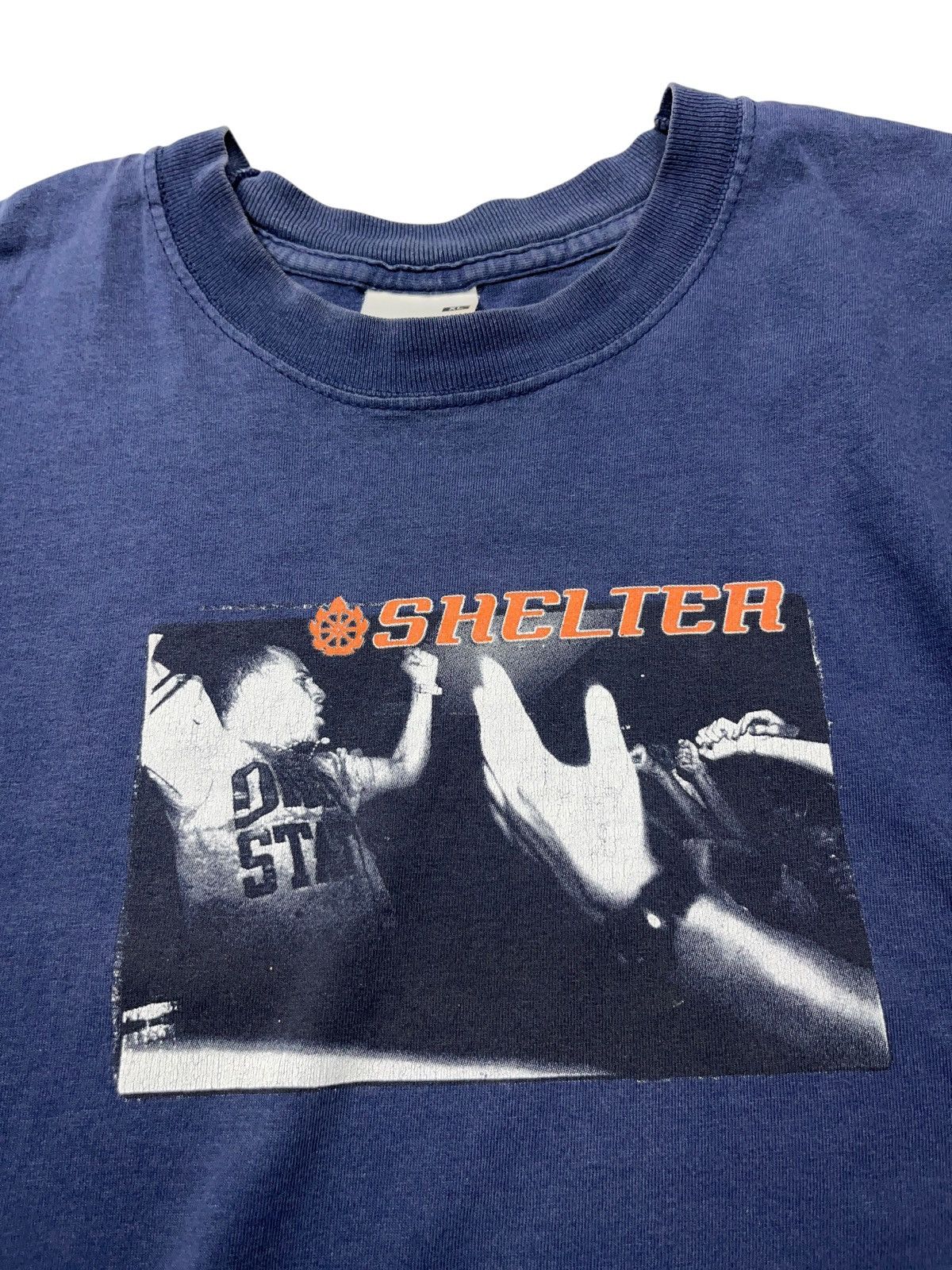 Band Tees Vintage 2001 Shelter The Purpose The Passion Hardcore Shirt Size US XL / EU 56 / 4 - 6 Thumbnail