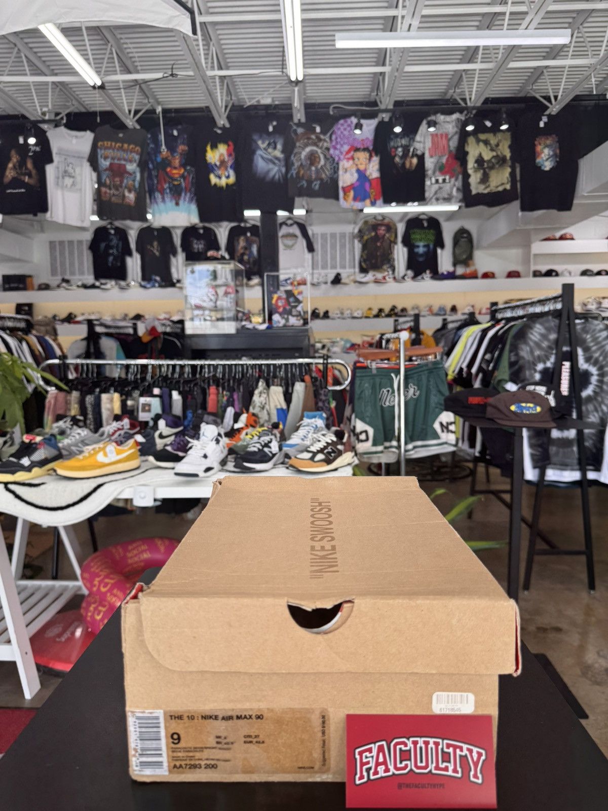 Nike × Off-White Nike Air Max 90 Off White Desert Ore Size 9 (2019) Size US 9 / EU 42 - 12 Thumbnail
