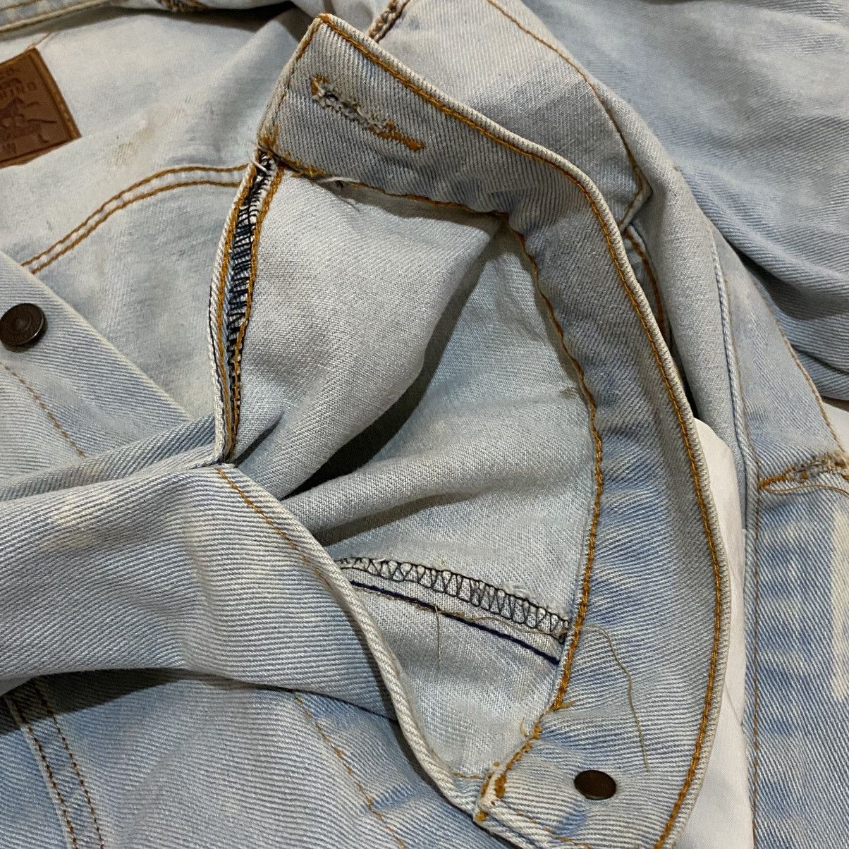 Levi's Levi's Jacket Denim Unisex Hand Painting Owl Head Size US M / EU 48-50 / 2 - 8 Thumbnail