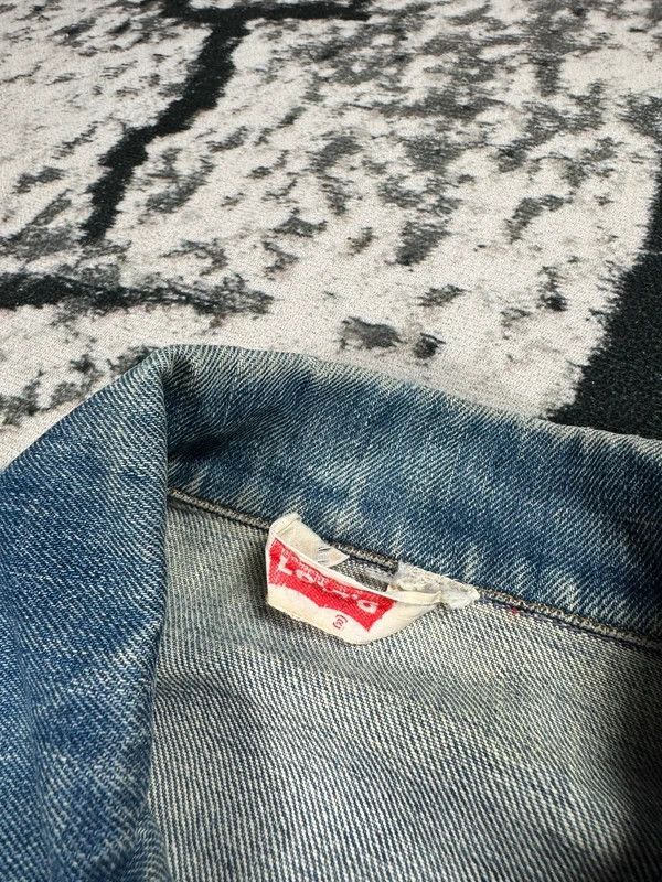 Levi's Vintage katana denim jacket Levis blue S orange tab Size S / US 4 / IT 40 - 5 Thumbnail