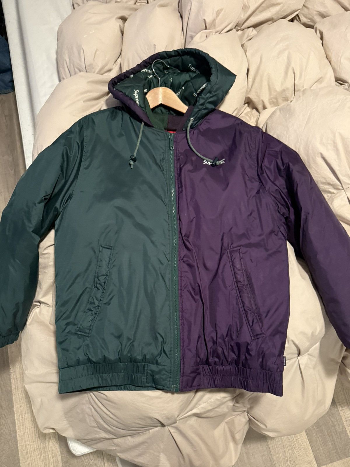 Supreme Supreme Two Tone Sideline Jacket Size US M / EU 48-50 / 2 - 1 Thumbnail