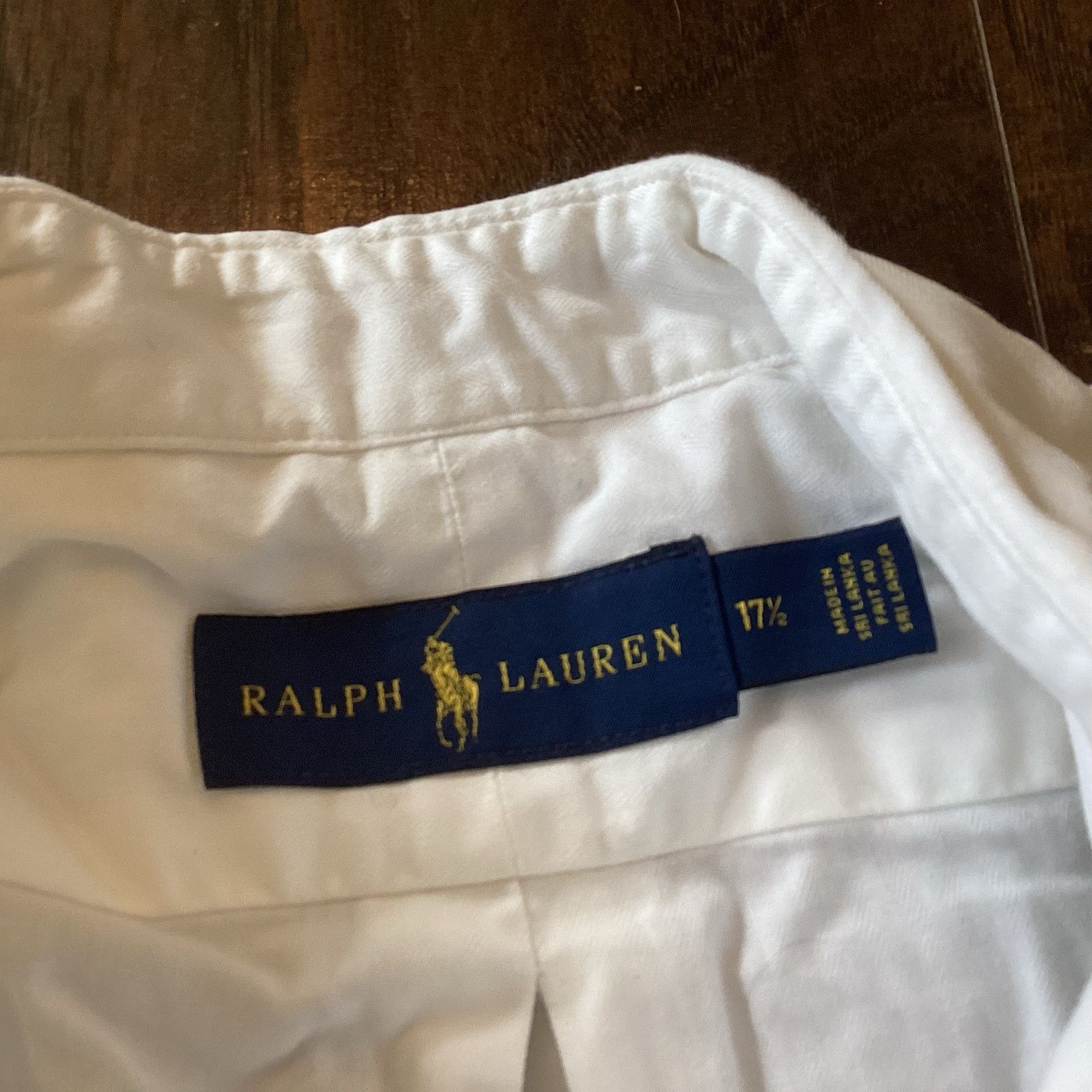 Polo Ralph Lauren Polo Ralph Lauren Dress Shirt Size US XL / EU 56 / 4 - 2 Thumbnail