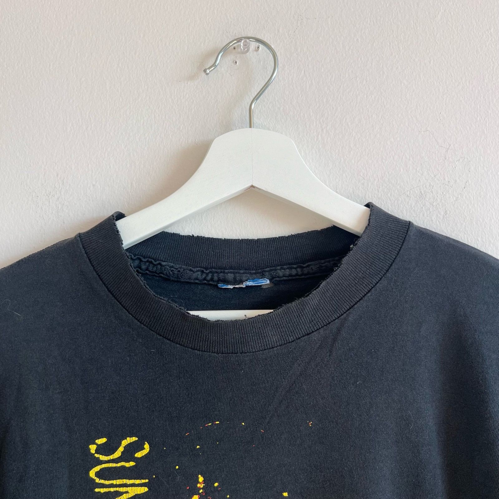 Vintage Sun Ra Space Is The Place Jazz Tee Black T-Shirt Sz XL Size US XL / EU 56 / 4 - 3 Thumbnail