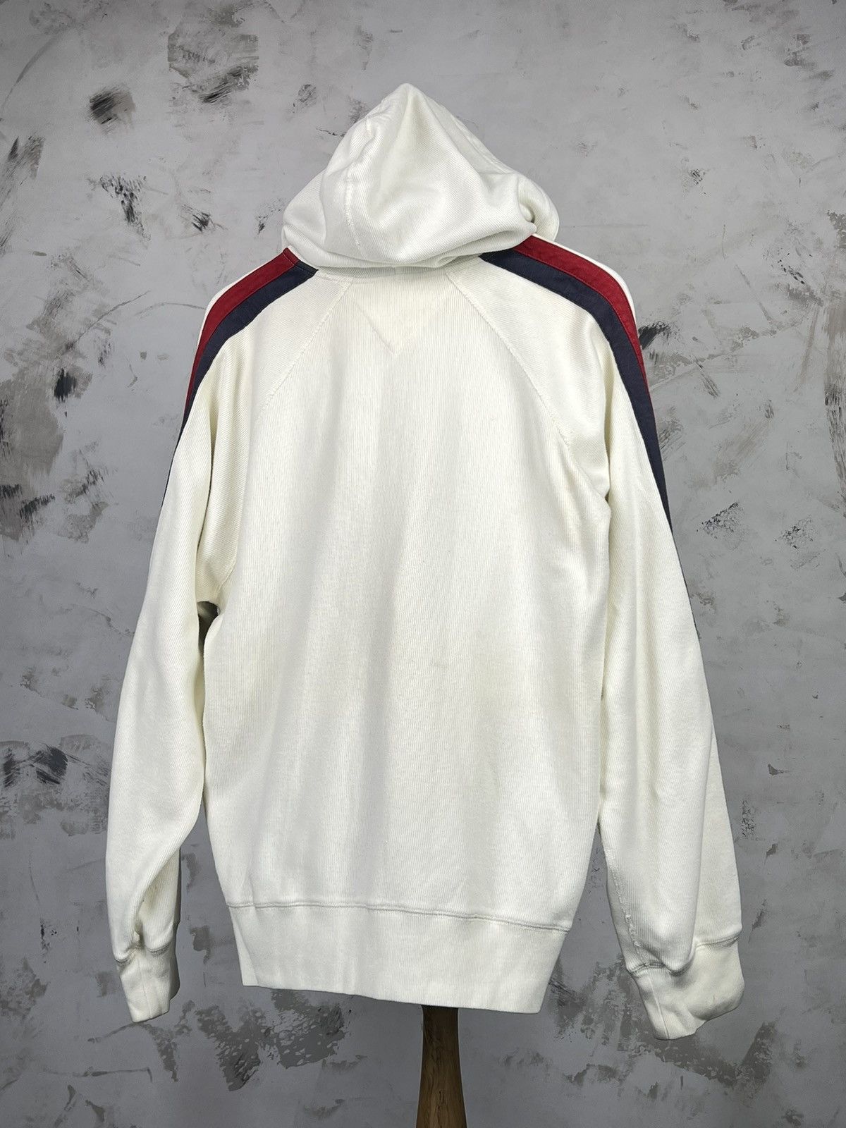 Tommy Hilfiger Vintage Tommy Hilfiger Zip Hoodie Jacket Size M - L Size US M / EU 48-50 / 2 - 3 Thumbnail