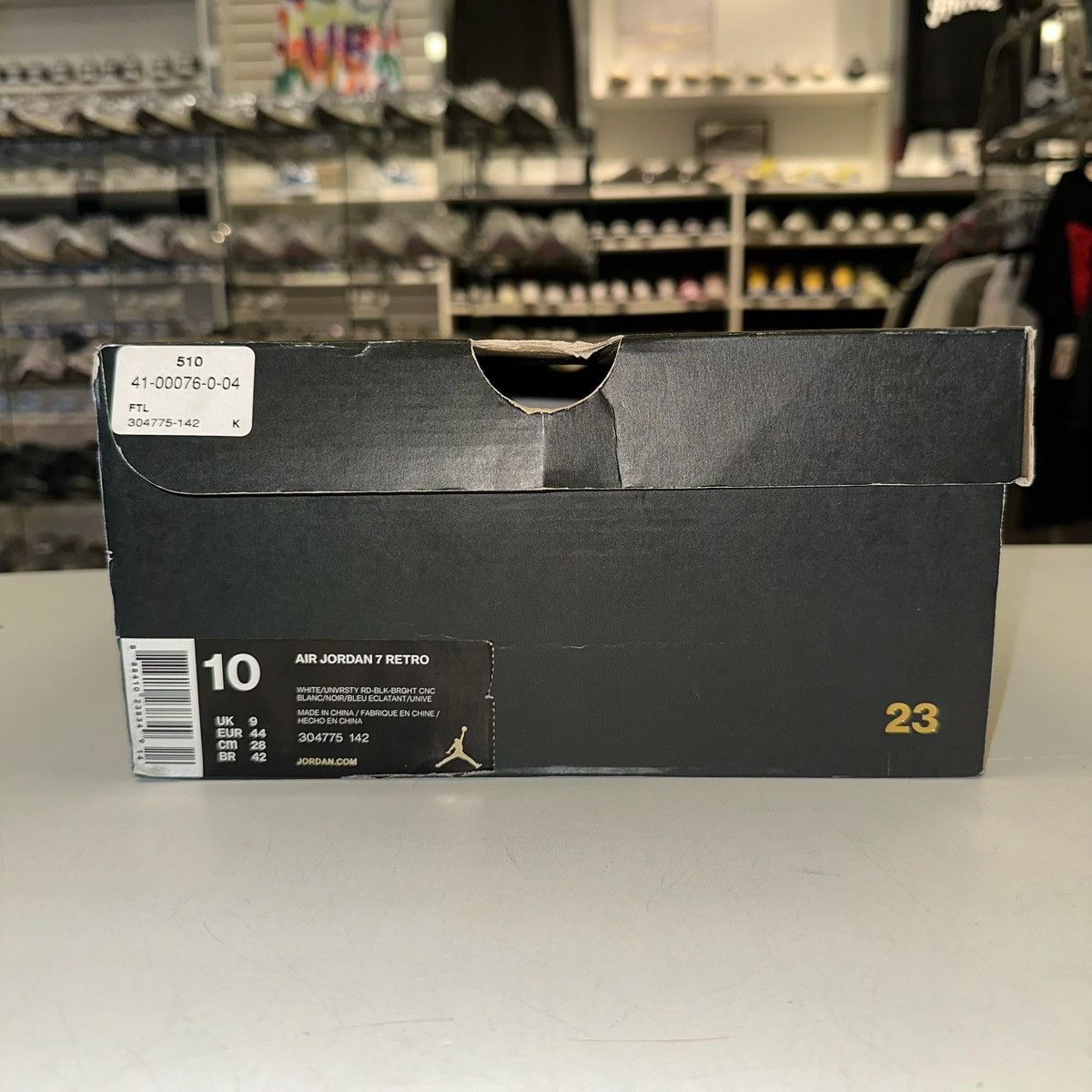 Jordan Brand × Nike Size 10 - Air Jordan 7 Retro Sweater Size US 10 / EU 43 - 7 Thumbnail