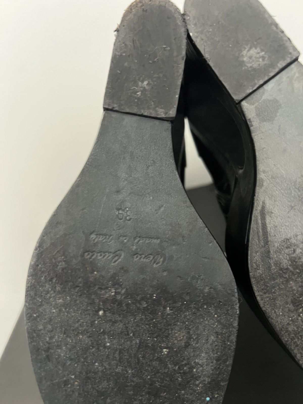 Ann Demeulemeester Ann Demeulemeester SS13 Cut-Out Space Wedge Size US 10 / IT 40 - 12 Thumbnail
