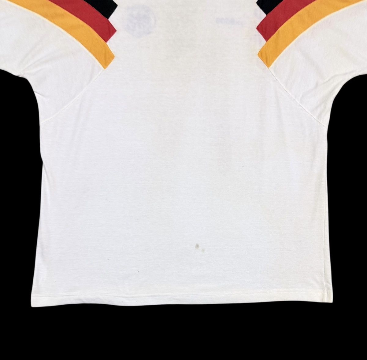Adidas Vtg🔥90’s Maglia Calcio Germany Adidas Deutschaland Size US XXL / EU 58 / 5 - 11 Thumbnail