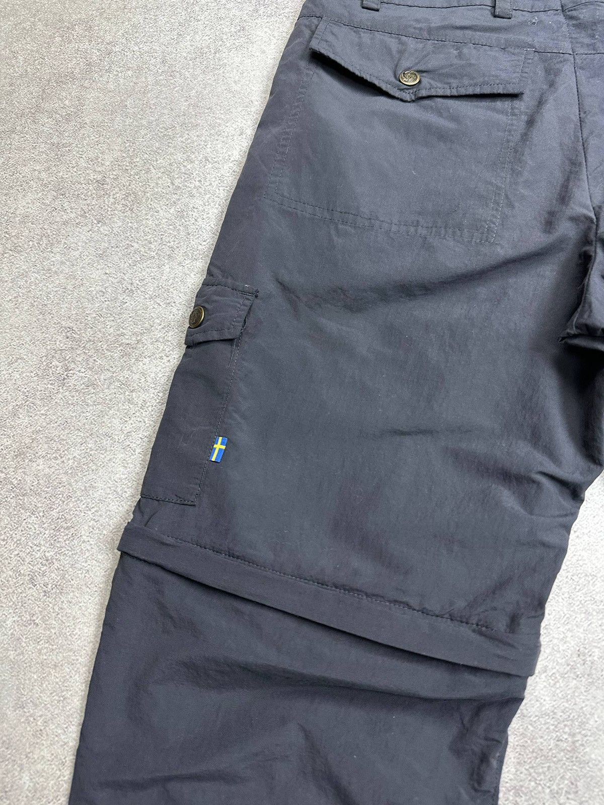 Fjallraven Vintage Fjallraven G-1000 Womans Transformer Shorts Pants Size 32" / US 10 / IT 46 - 7 Thumbnail