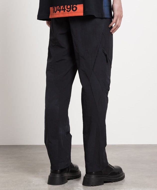 A-COLD-WALL* A-COLD-WALL* Black Polyamide Cargo Pants Size US 34 / EU 50 - 3 Thumbnail