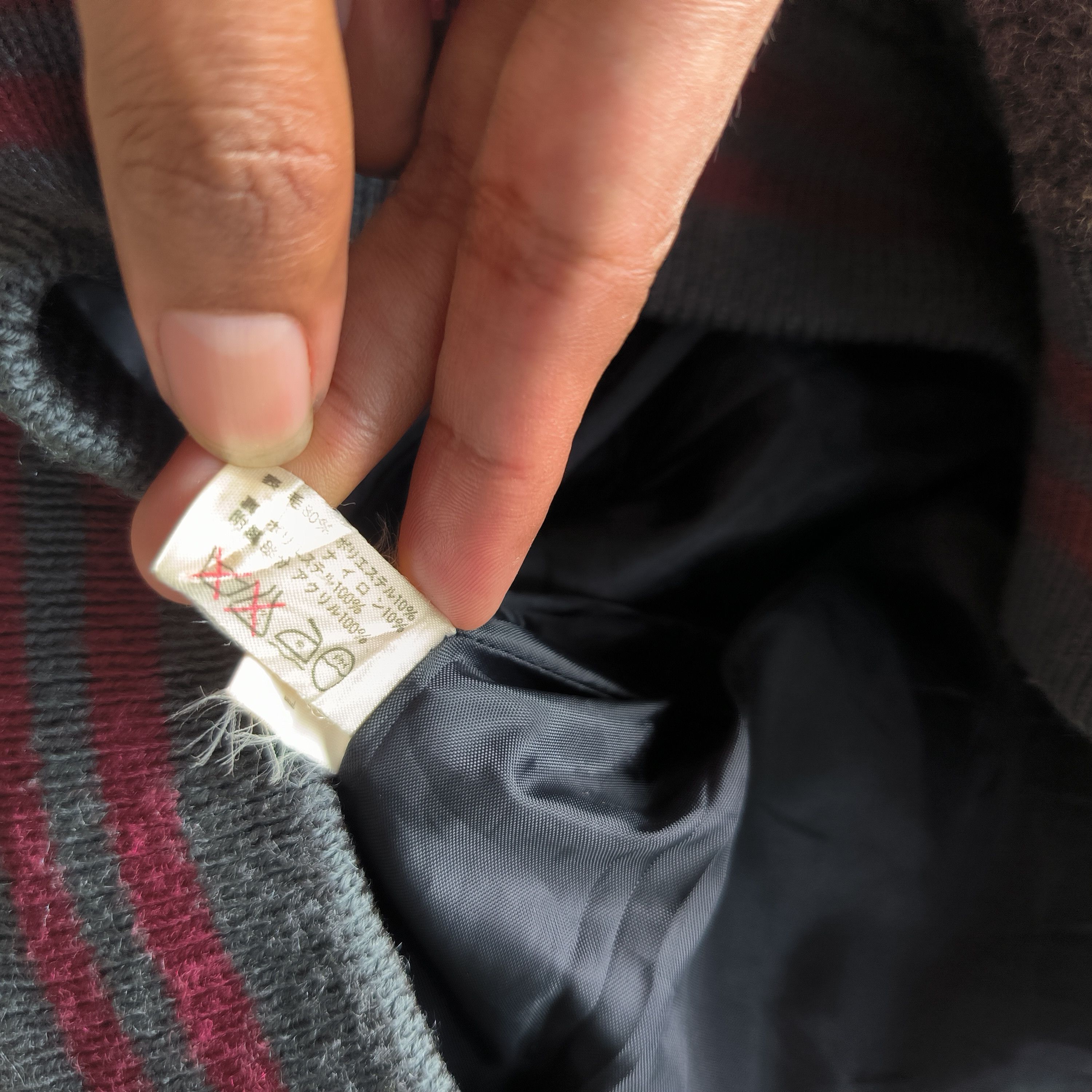 Vintage Vintage BVD Varsity Wool Jacket Size US L / EU 52-54 / 3 - 4 Thumbnail