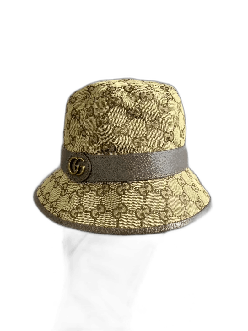Gucci Gucci Monogram Fisherman Hat Size M-yf Size ONE SIZE - 1 Thumbnail