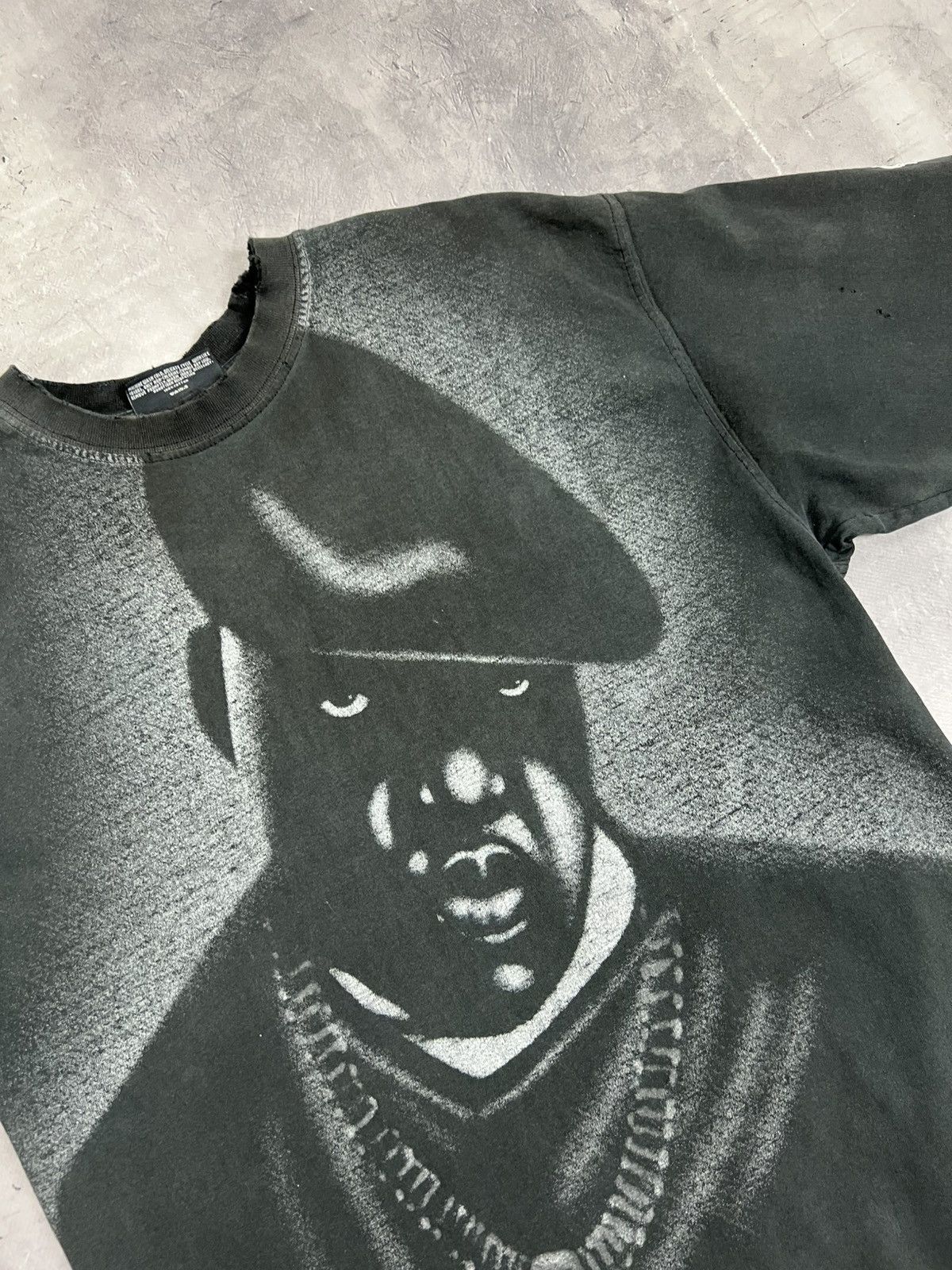 Rap Tees × Vintage Vintage 90’s Notorious B.I.G T-Shirt Size L Size US L / EU 52-54 / 3 - 5 Thumbnail