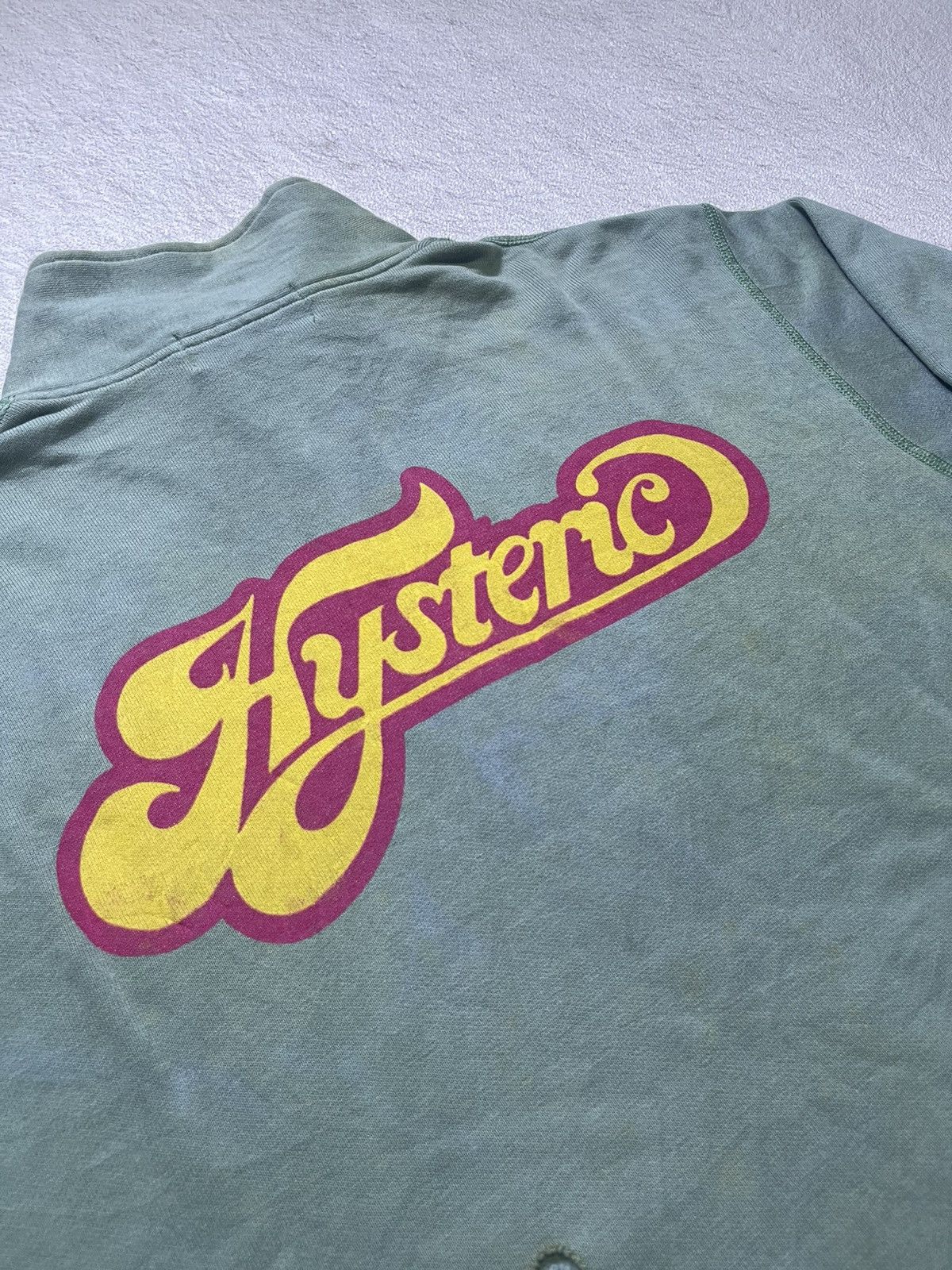 Hysteric Glamour HYSTERIC GLAMOUR bomber jaket big logo Size US M / EU 48-50 / 2 - 3 Thumbnail