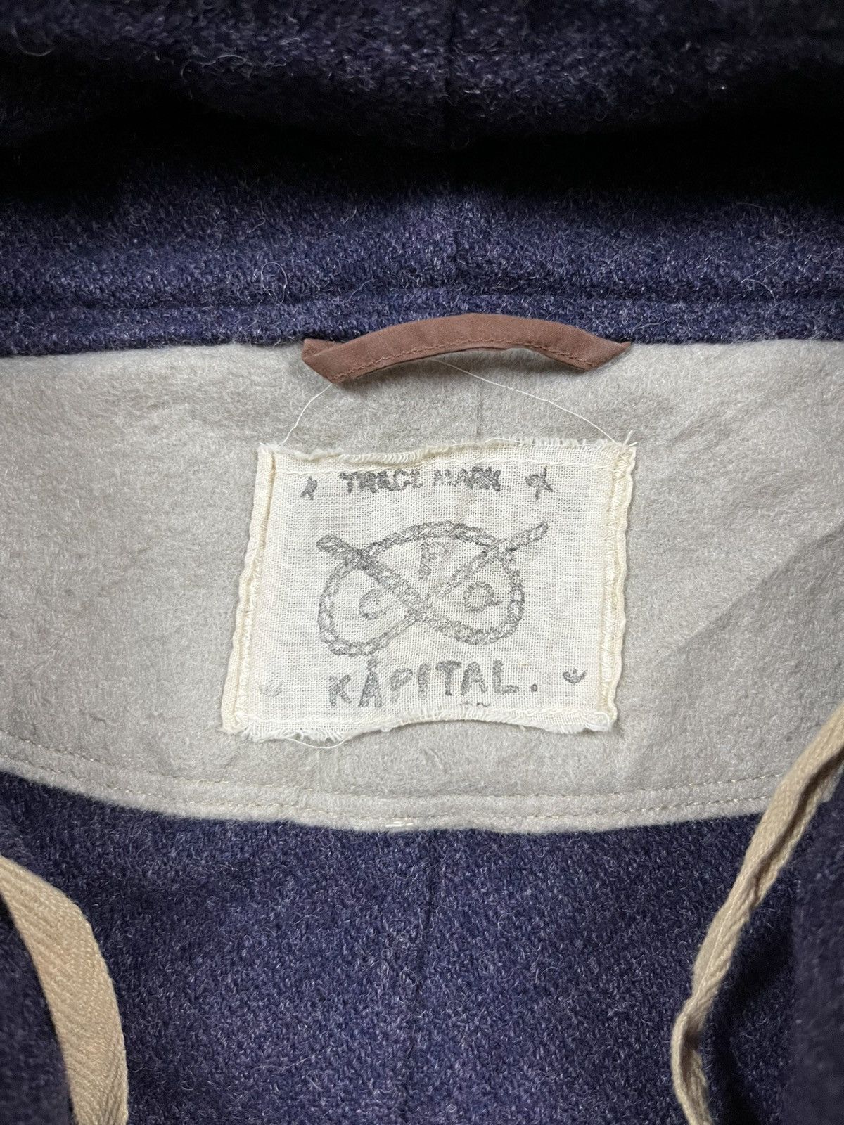 Kapital Kapital ring coat jacket Size US M / EU 48-50 / 2 - 13 Thumbnail